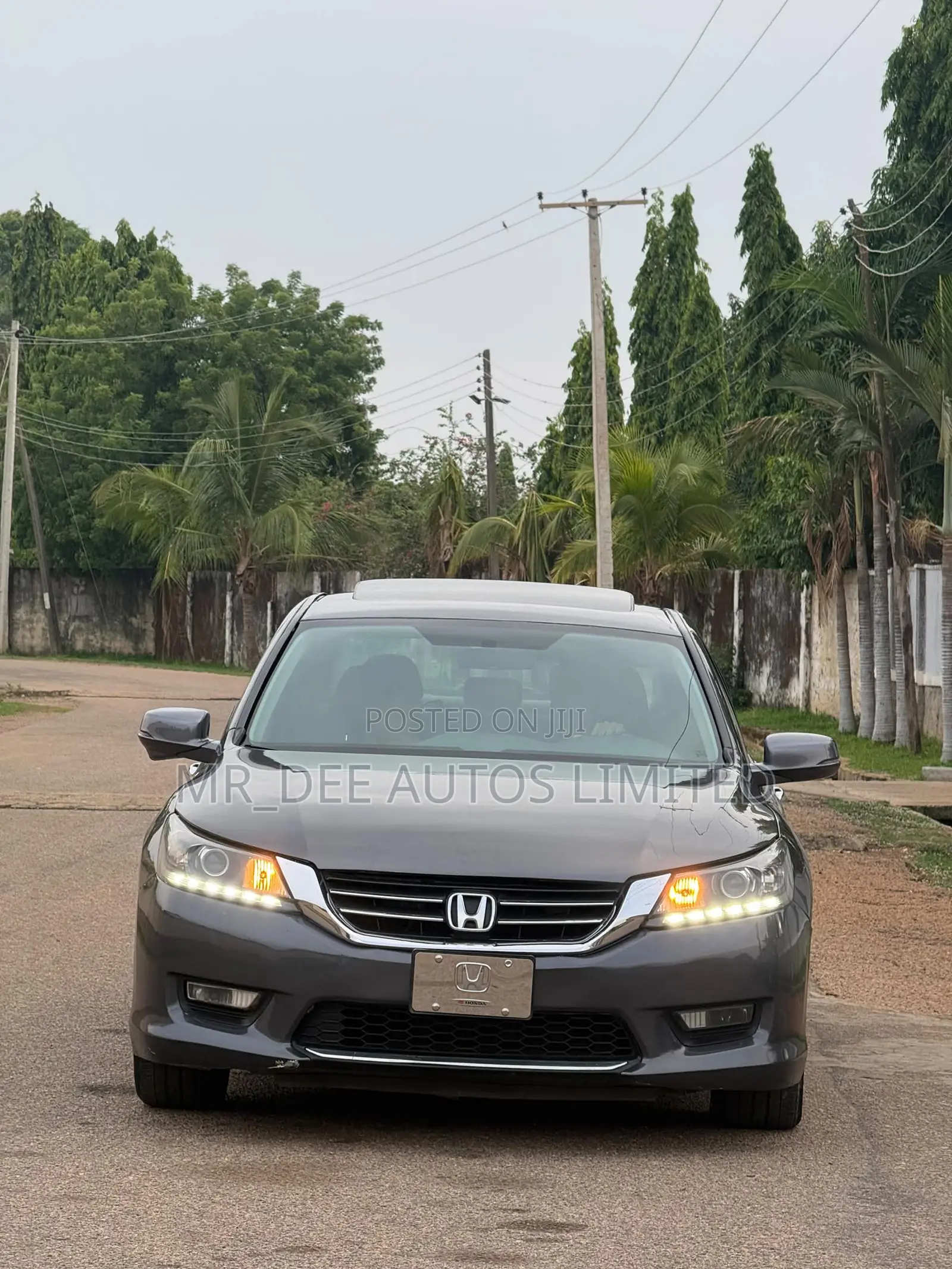 Honda Accord EX 4dr Sedan (2.4L 4cyl 6M) 2014 Gray