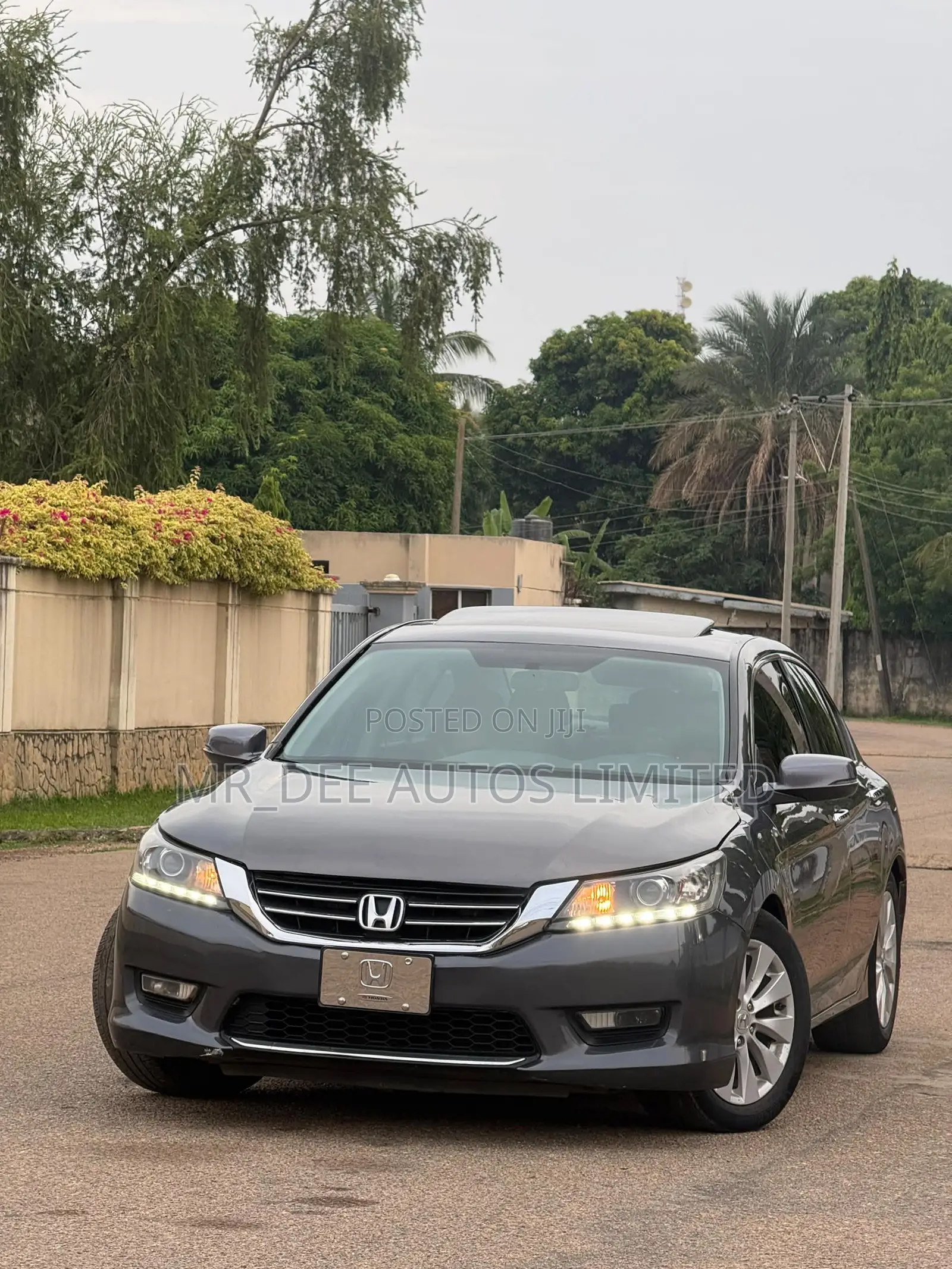 Honda Accord EX 4dr Sedan (2.4L 4cyl 6M) 2014 Gray