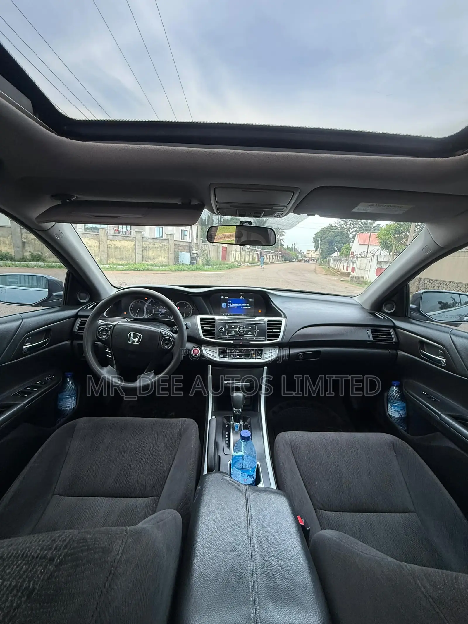 Honda Accord EX 4dr Sedan (2.4L 4cyl 6M) 2014 Gray