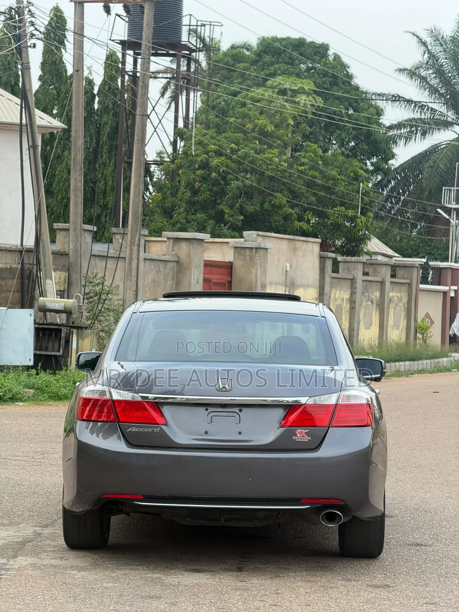 Honda Accord EX 4dr Sedan (2.4L 4cyl 6M) 2014 Gray