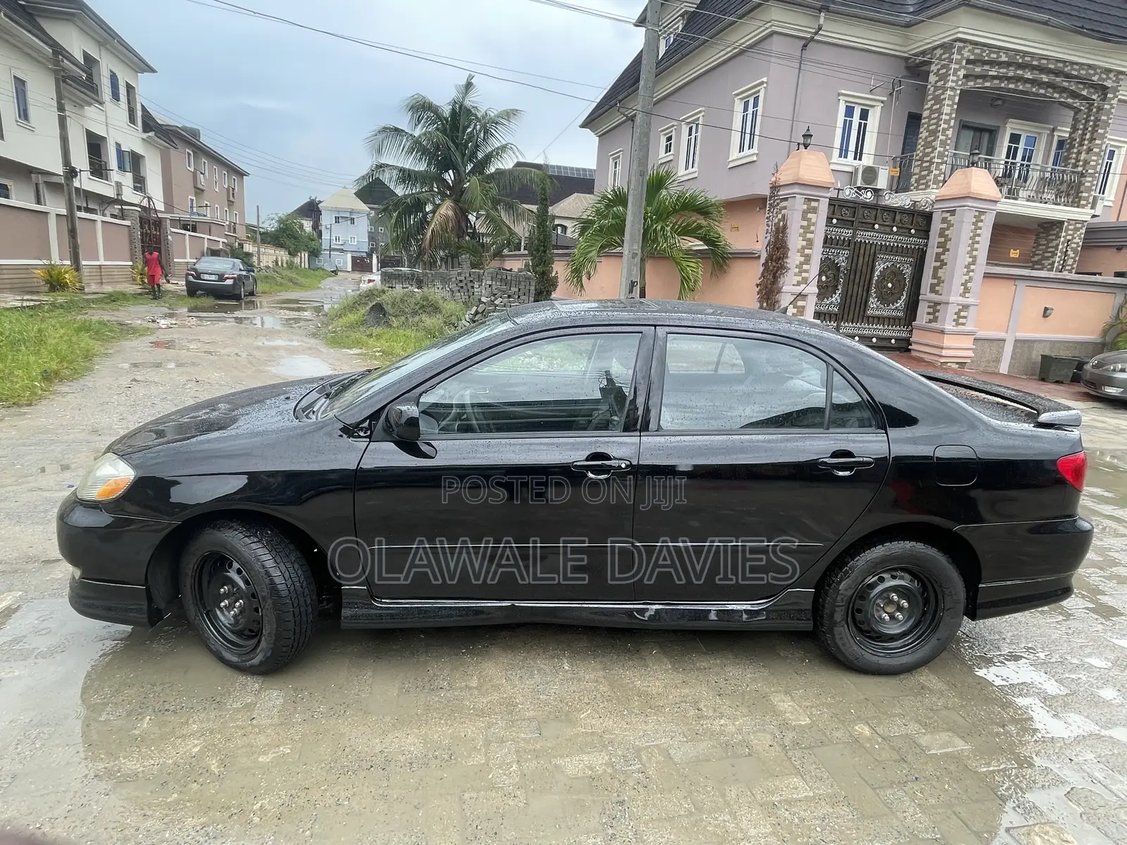Toyota Corolla Sedan Automatic 2003 Black