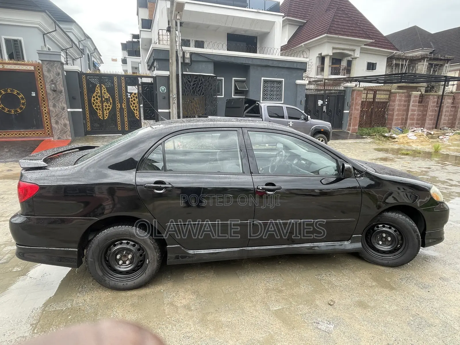 Toyota Corolla Sedan Automatic 2003 Black