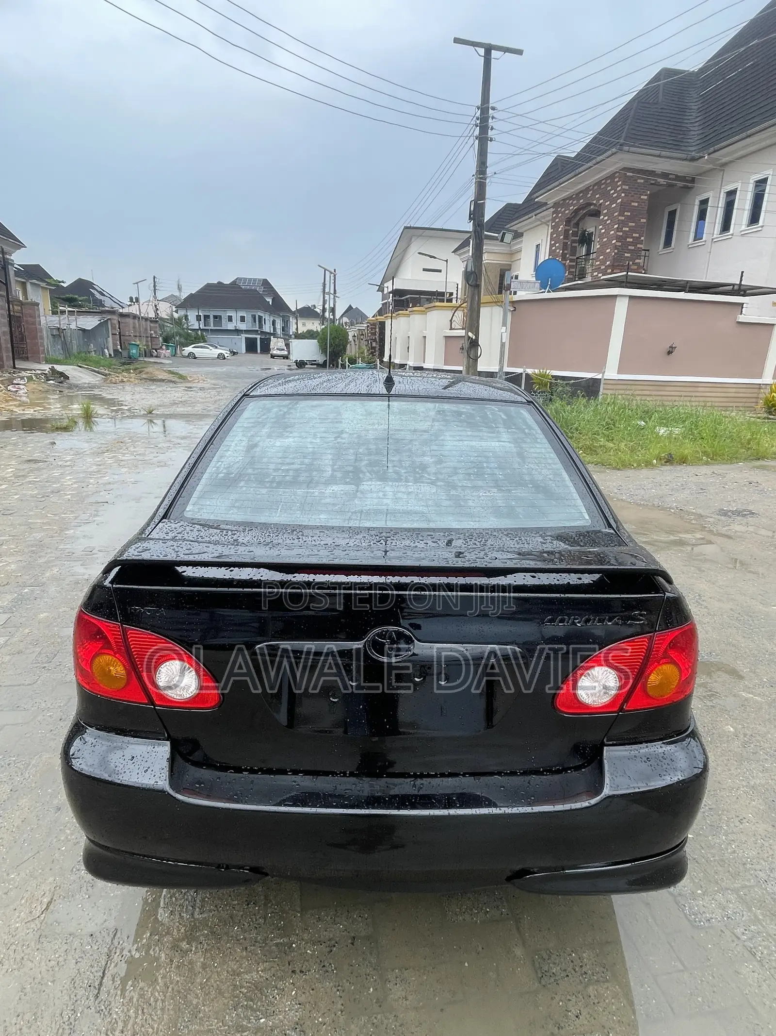 Toyota Corolla Sedan Automatic 2003 Black