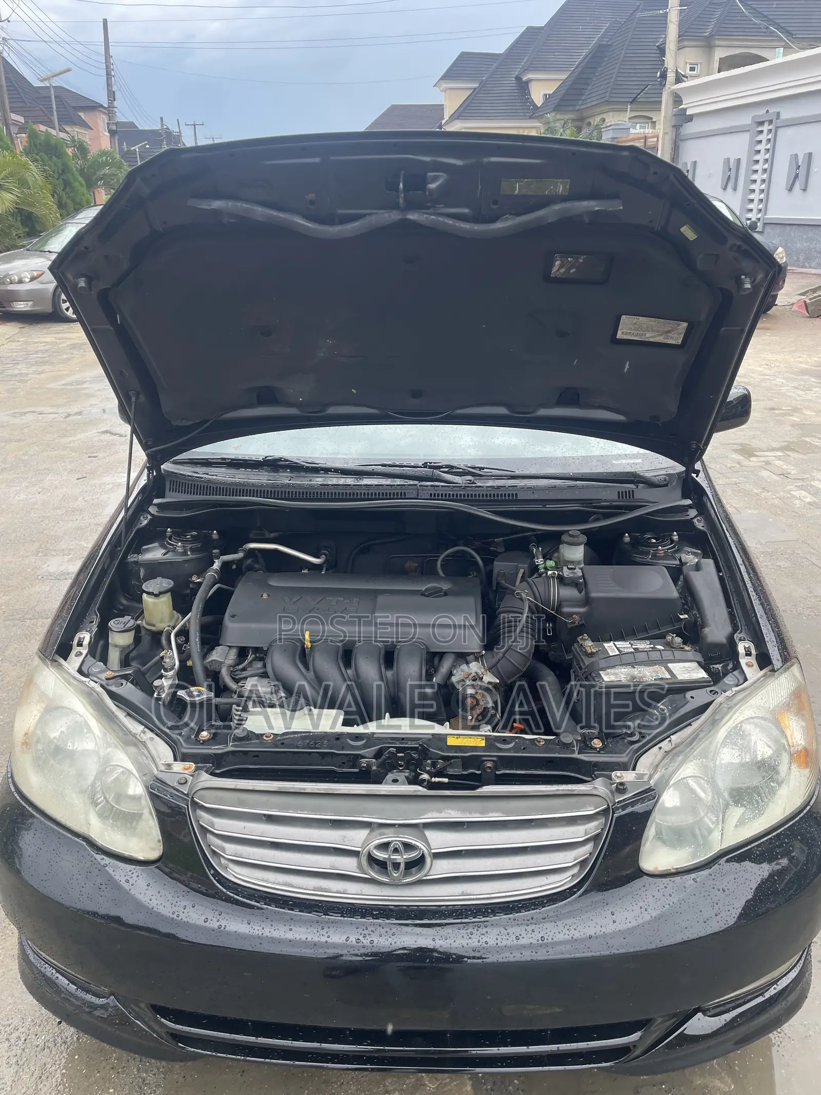 Toyota Corolla Sedan Automatic 2003 Black