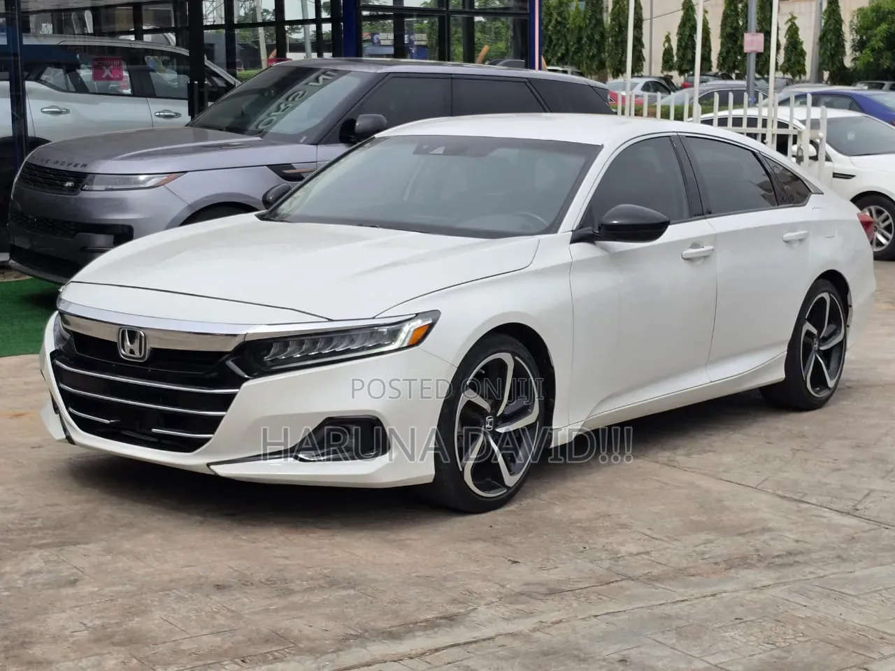 Honda Accord Sport 1.5T 2021 White