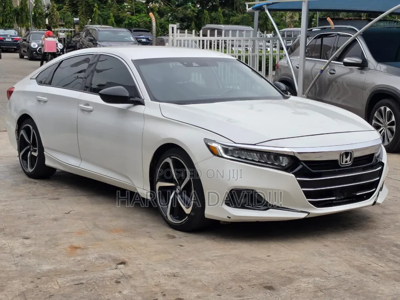 Honda Accord Sport 1.5T 2021 White