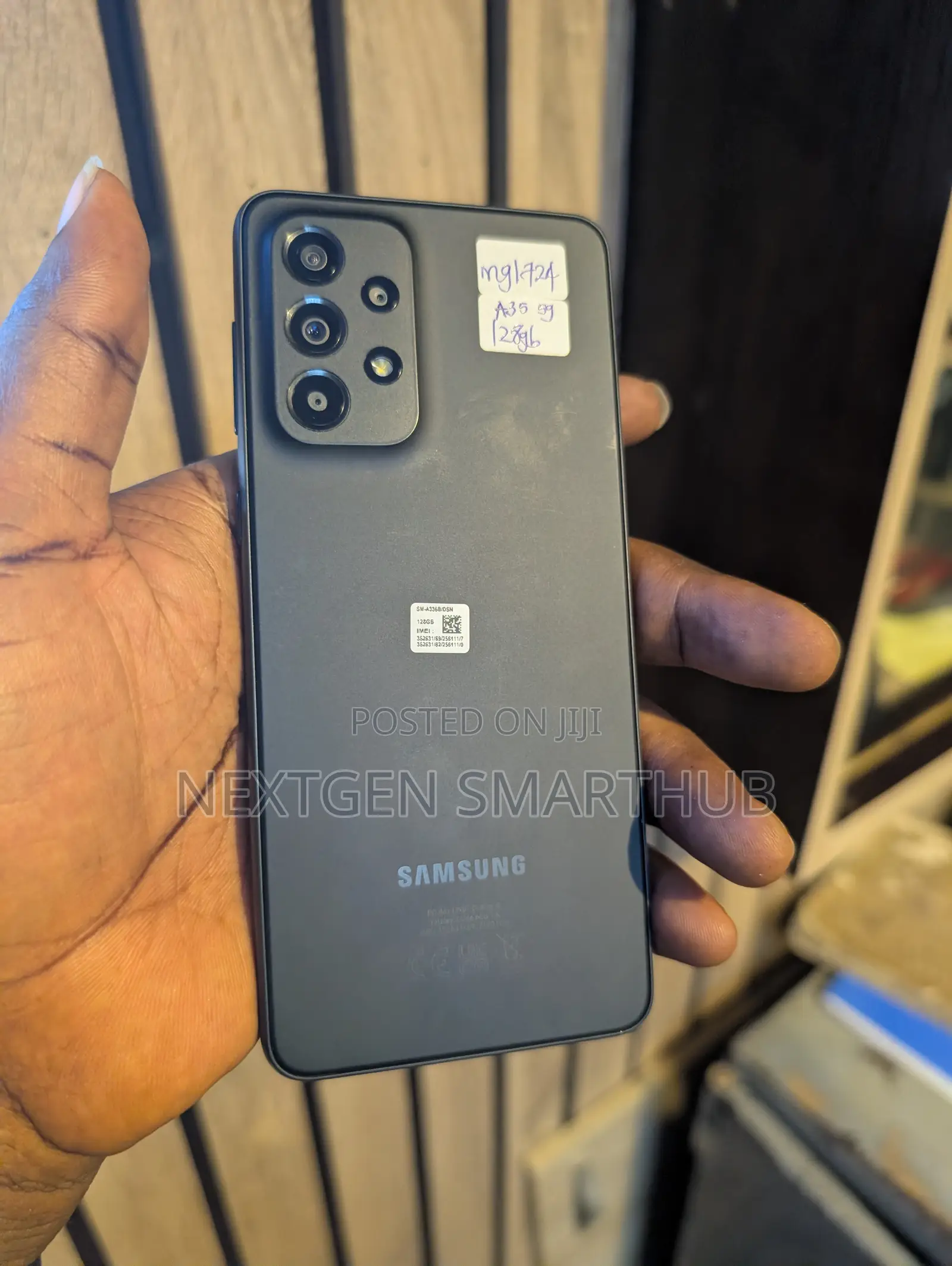 Samsung Galaxy A33 5G 128 GB Black