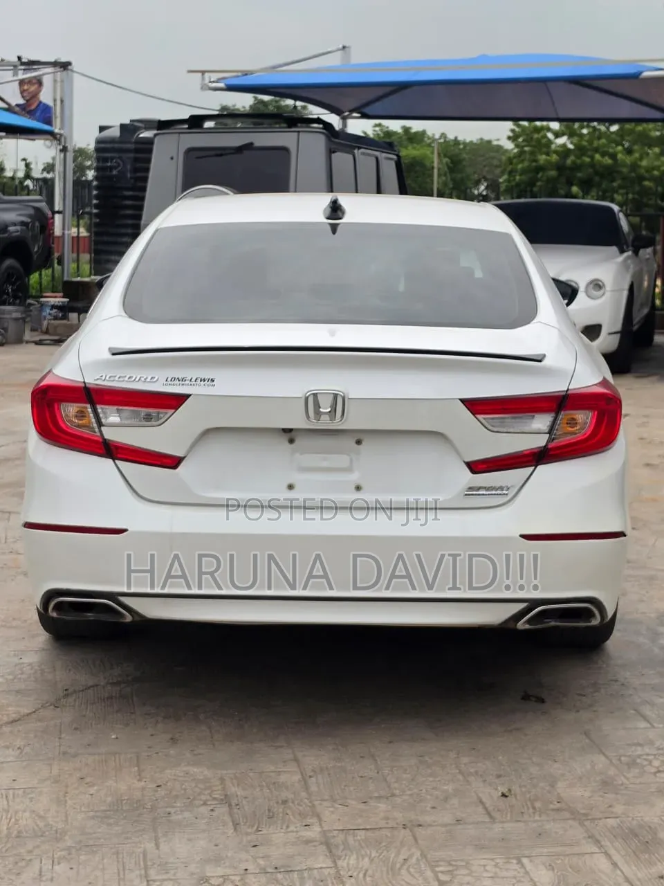 Honda Accord Sport 1.5T 2021 White