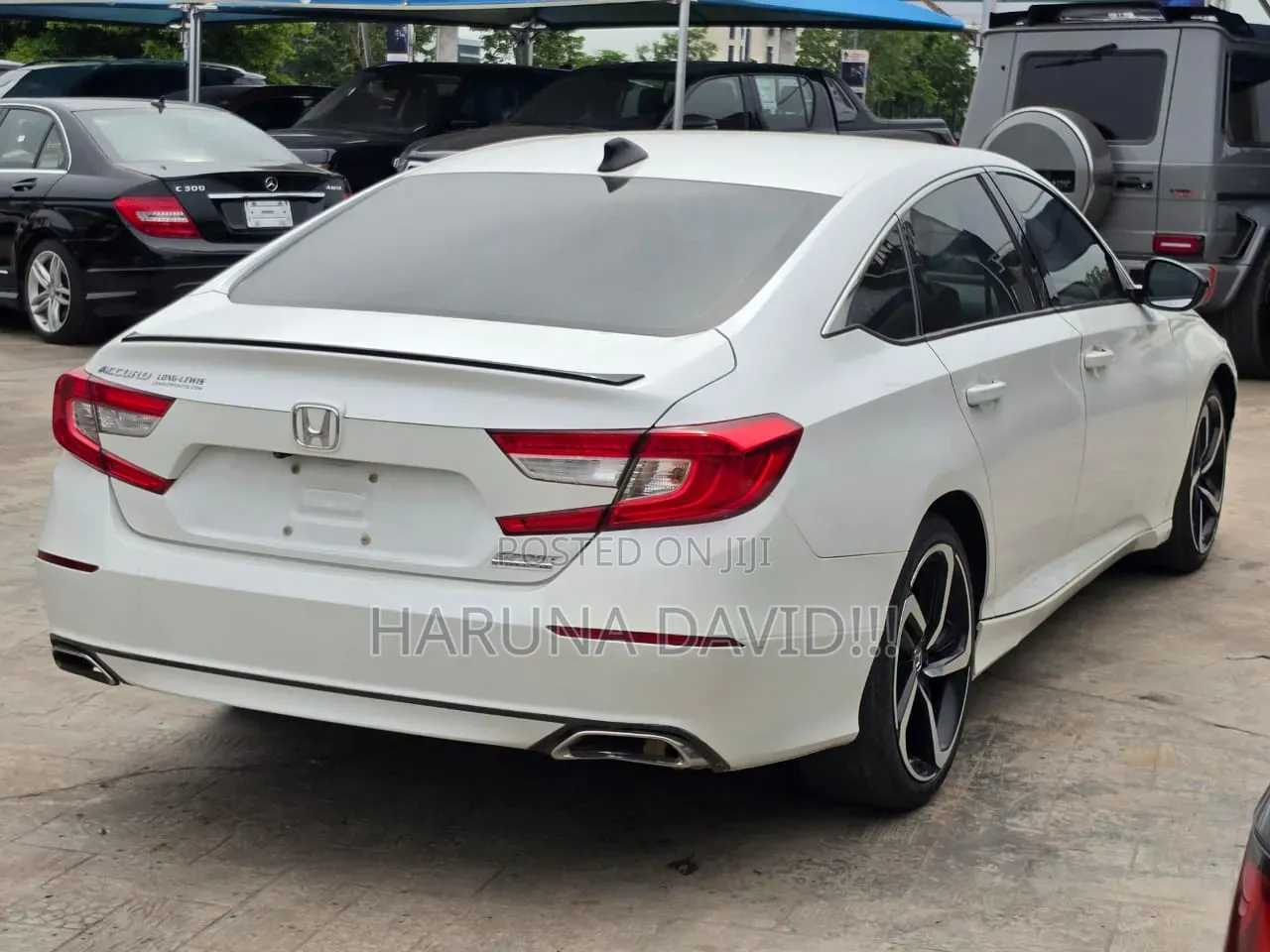 Honda Accord Sport 1.5T 2021 White