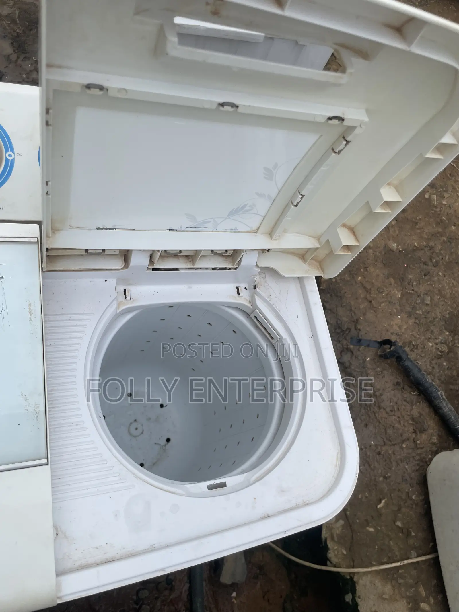 7.5kg Scanfrost Washing and Spinning Machine