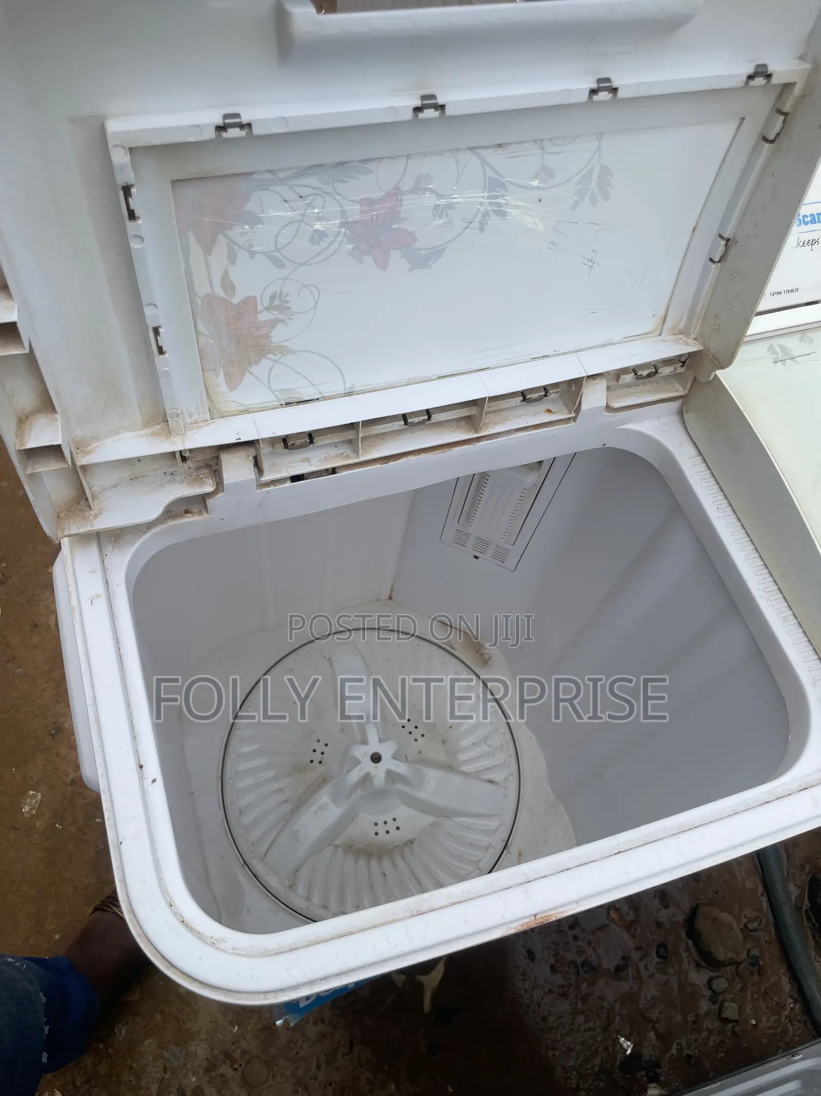 7.5kg Scanfrost Washing and Spinning Machine