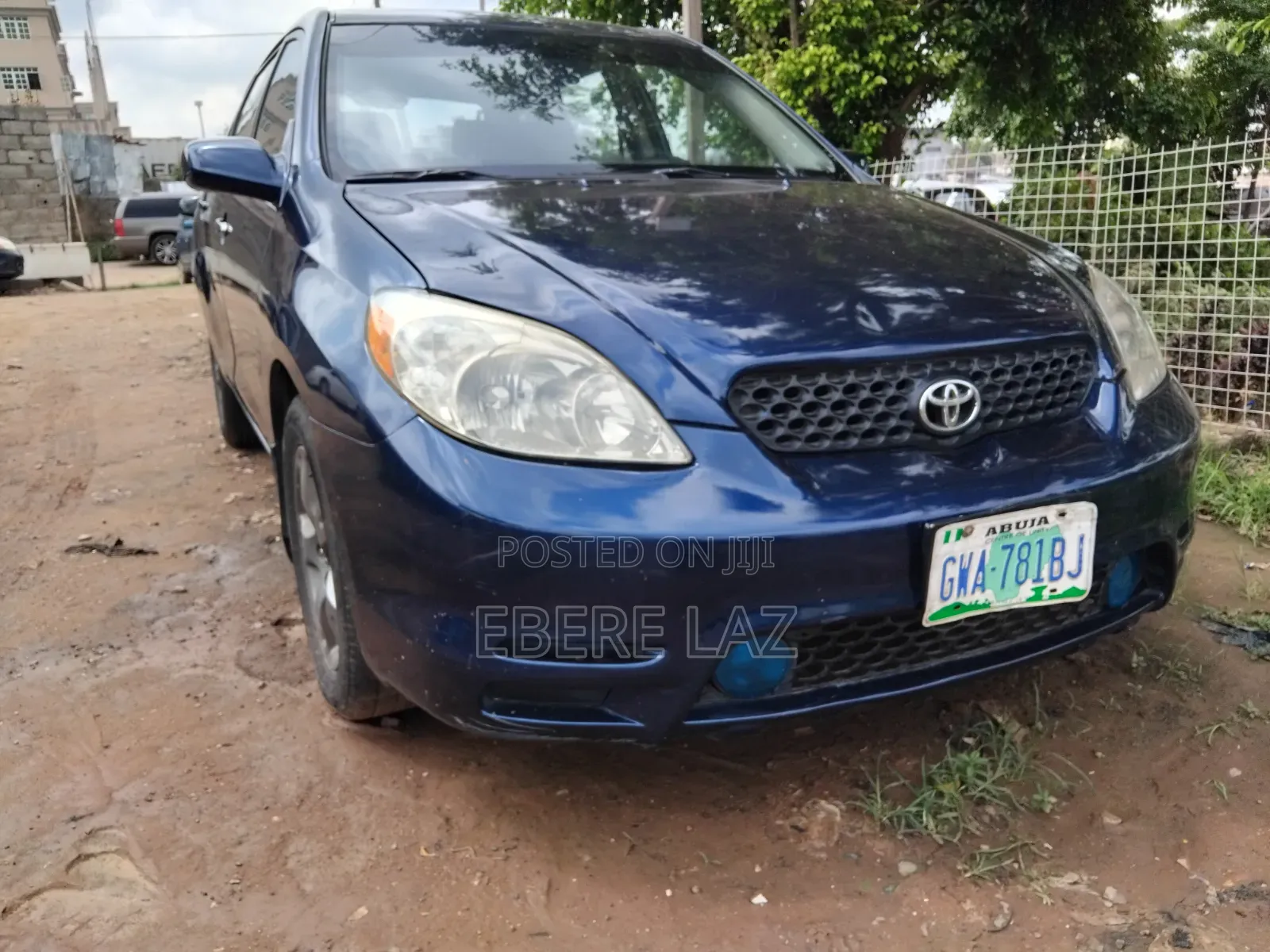 Toyota Matrix 2004 Blue