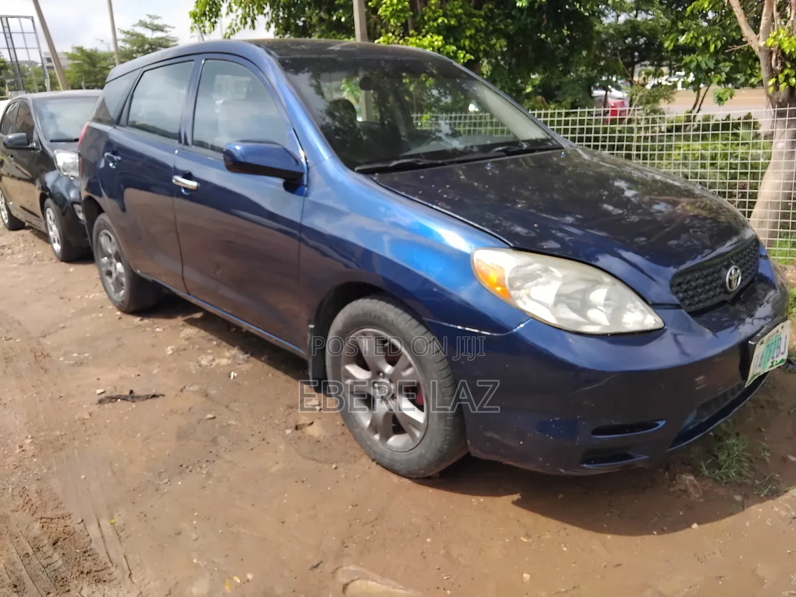 Toyota Matrix 2004 Blue