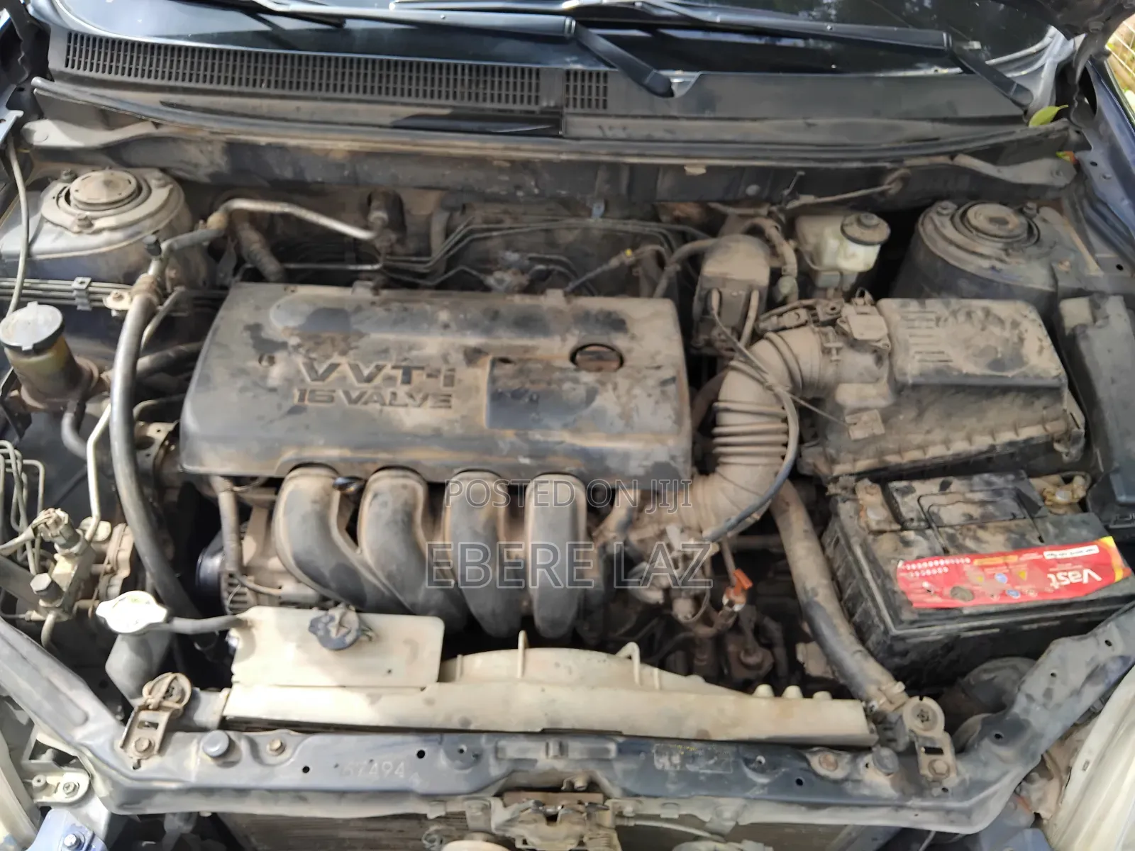 Toyota Matrix 2004 Blue