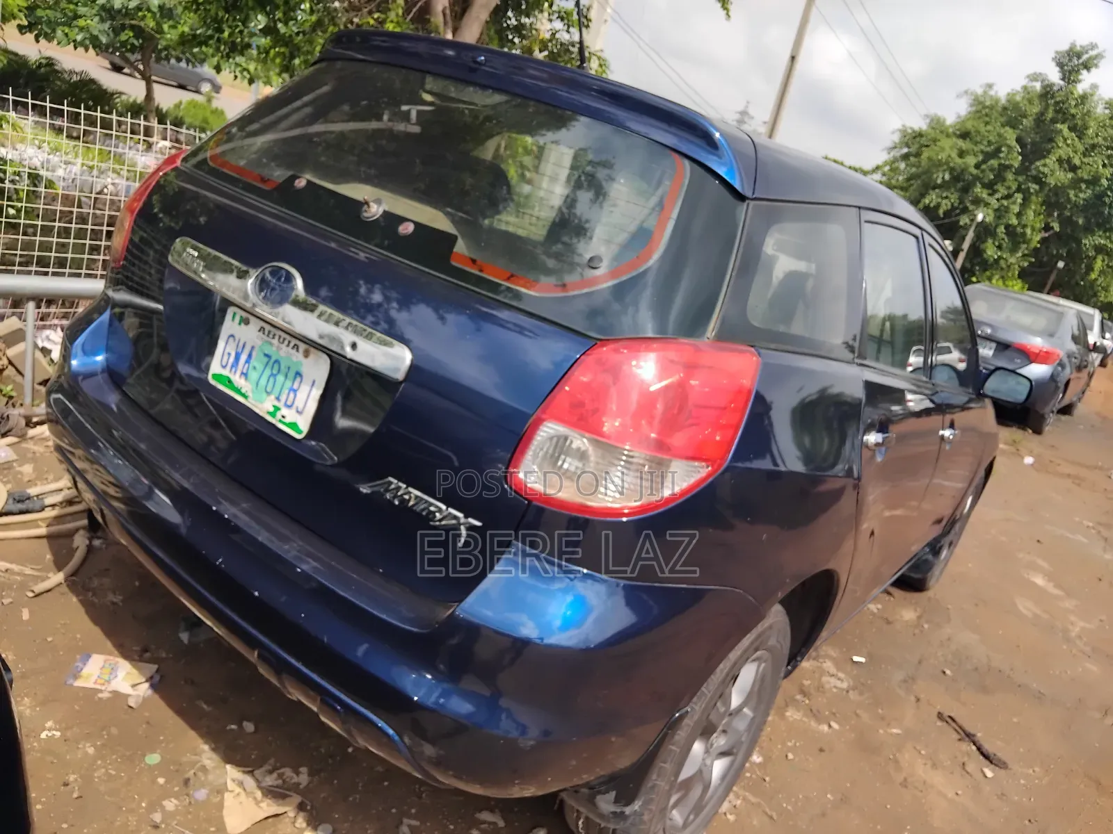 Toyota Matrix 2004 Blue