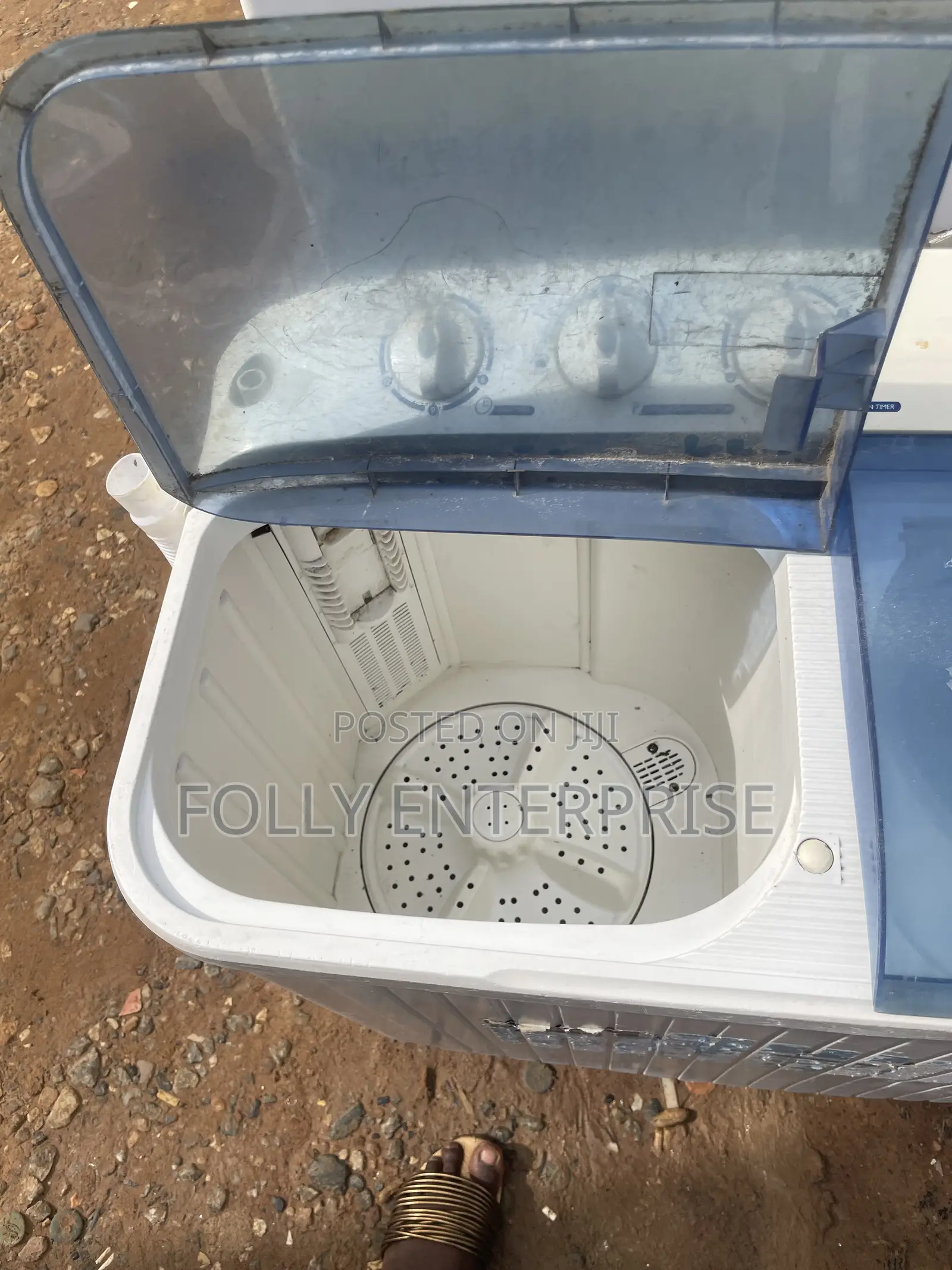 6kg Century Washing and Spinning Machine
