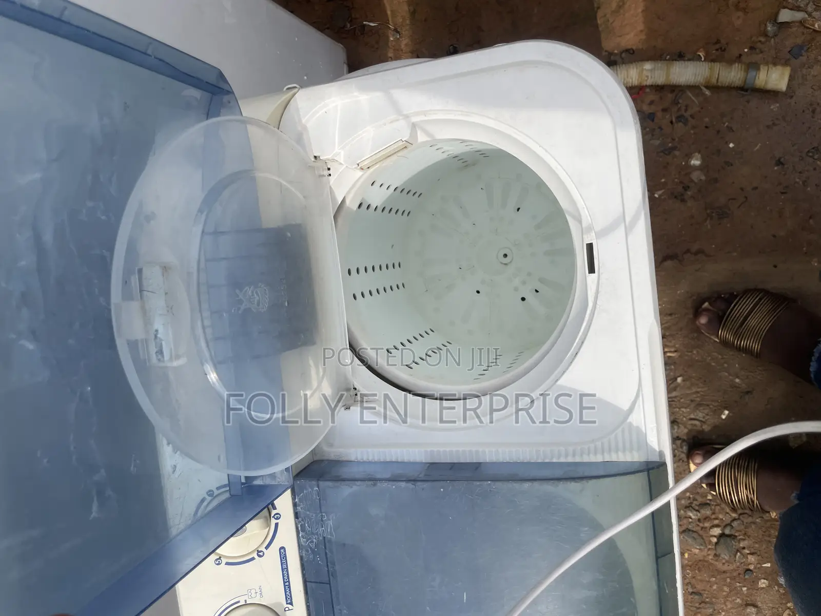 6kg Century Washing and Spinning Machine