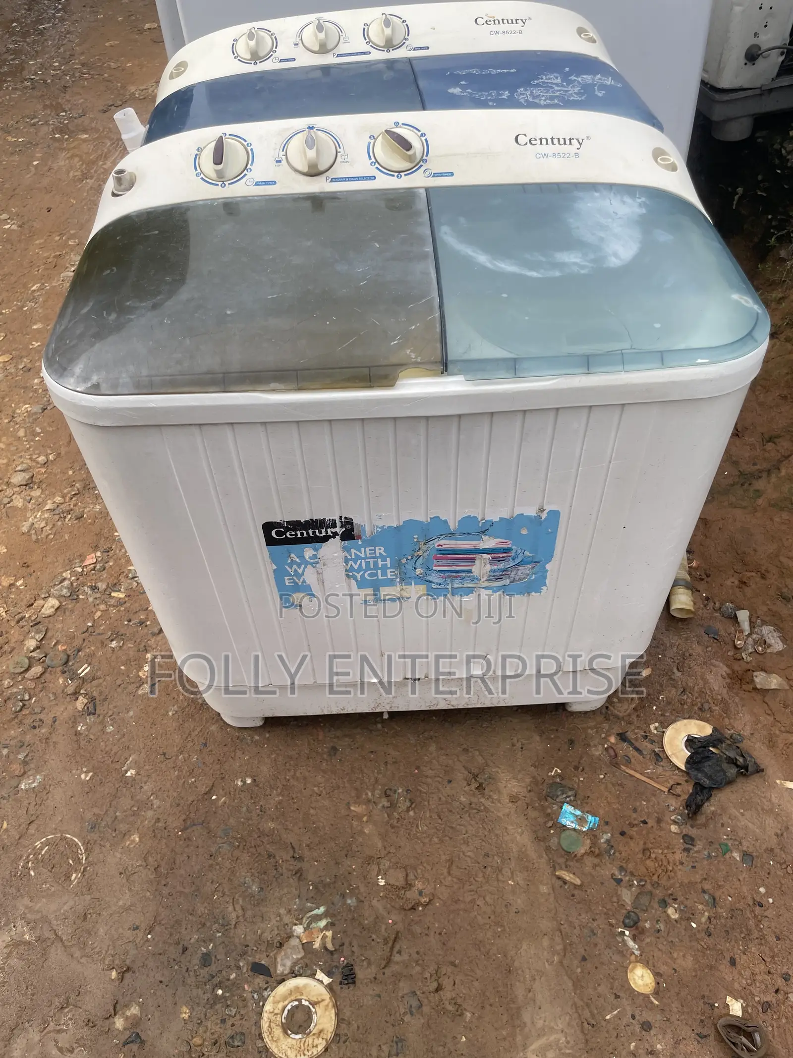 6kg Century Washing and Spinning Machine