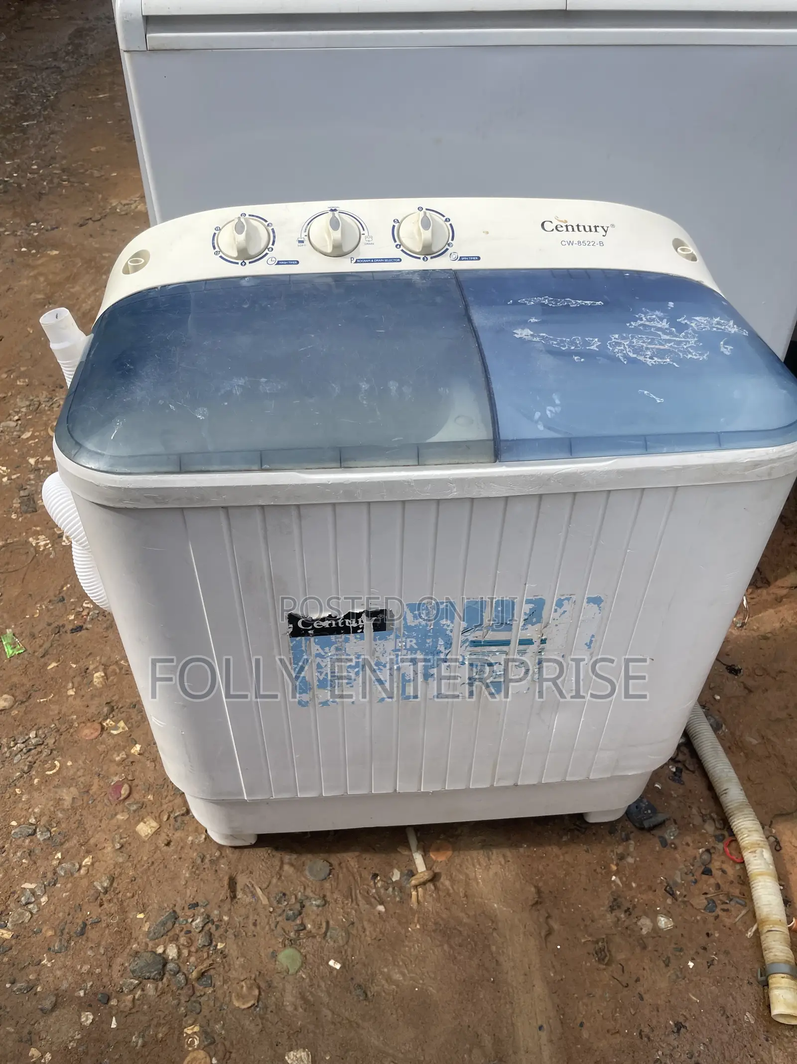 6kg Century Washing and Spinning Machine