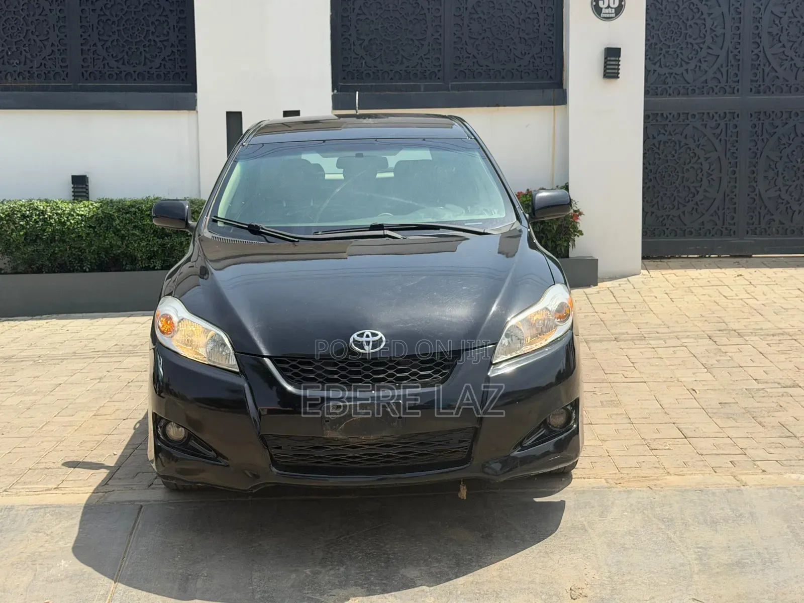 Toyota Matrix 2010 Black