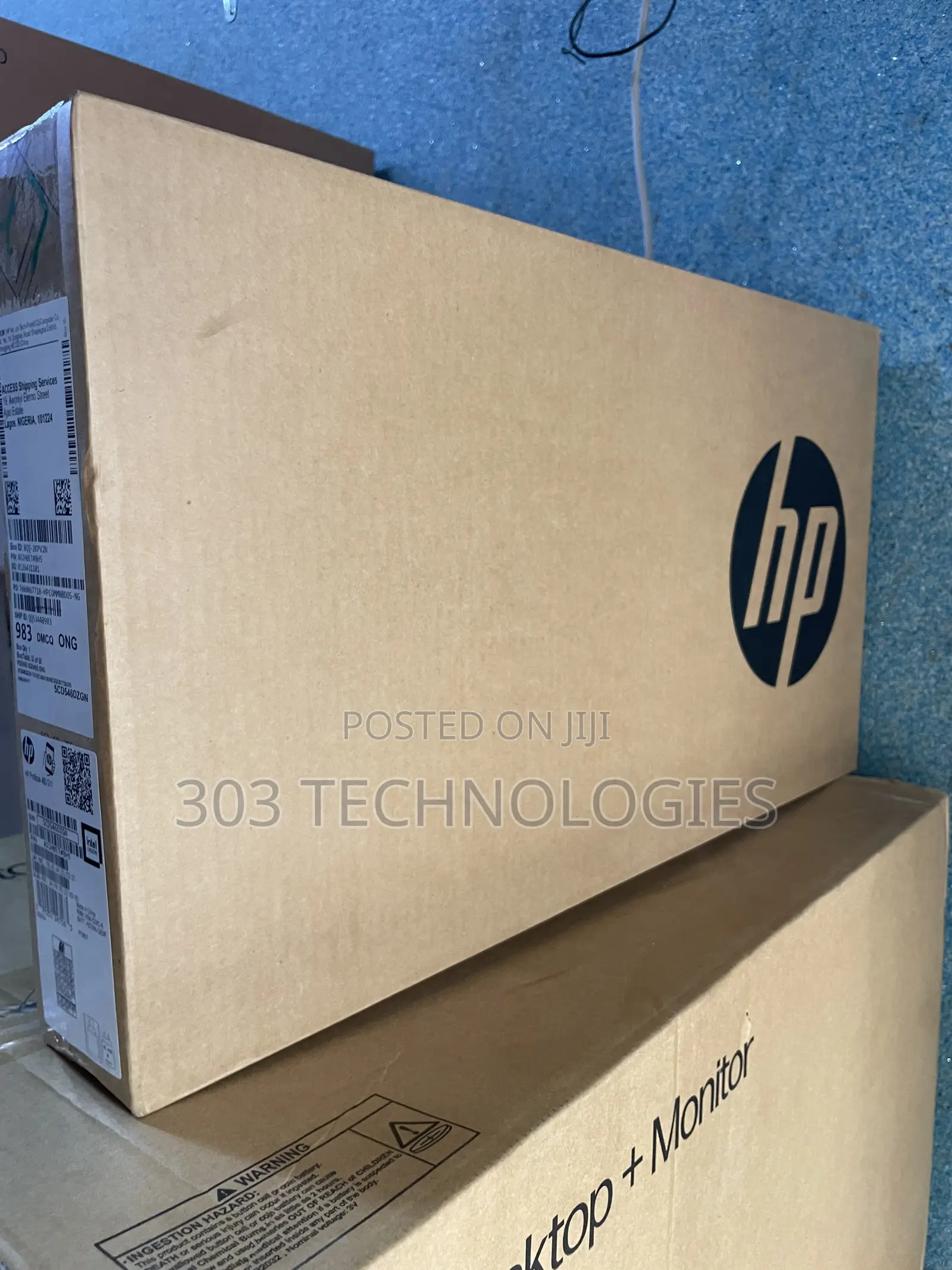 New Laptop HP Probook 450 16GB Intel Core Ultra 7 SSD 512GB