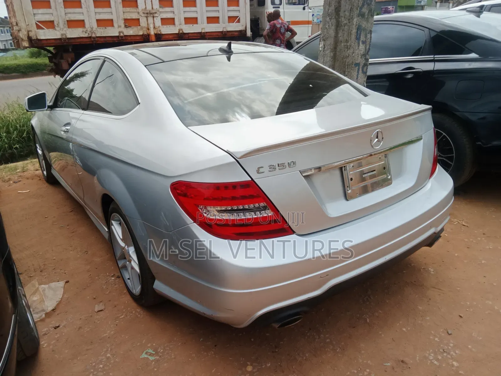 Mercedes-Benz C350 C350 RWD 2013 Silver