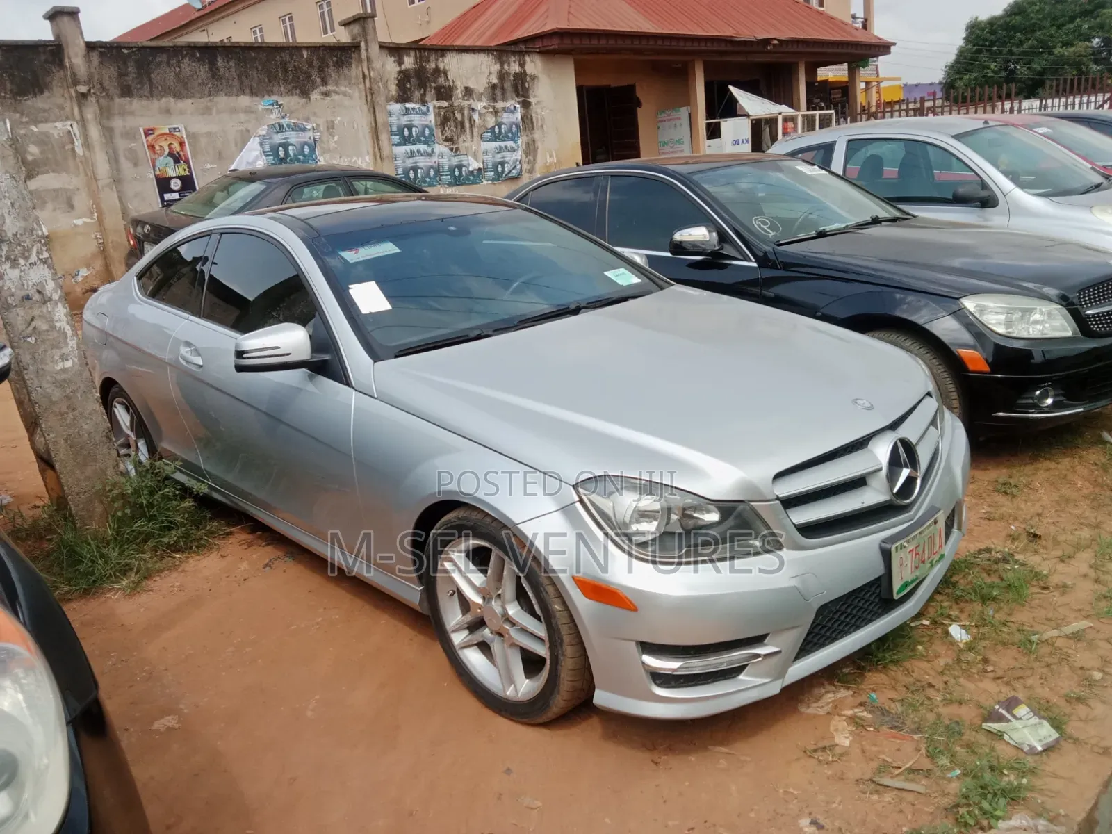 Mercedes-Benz C350 C350 RWD 2013 Silver