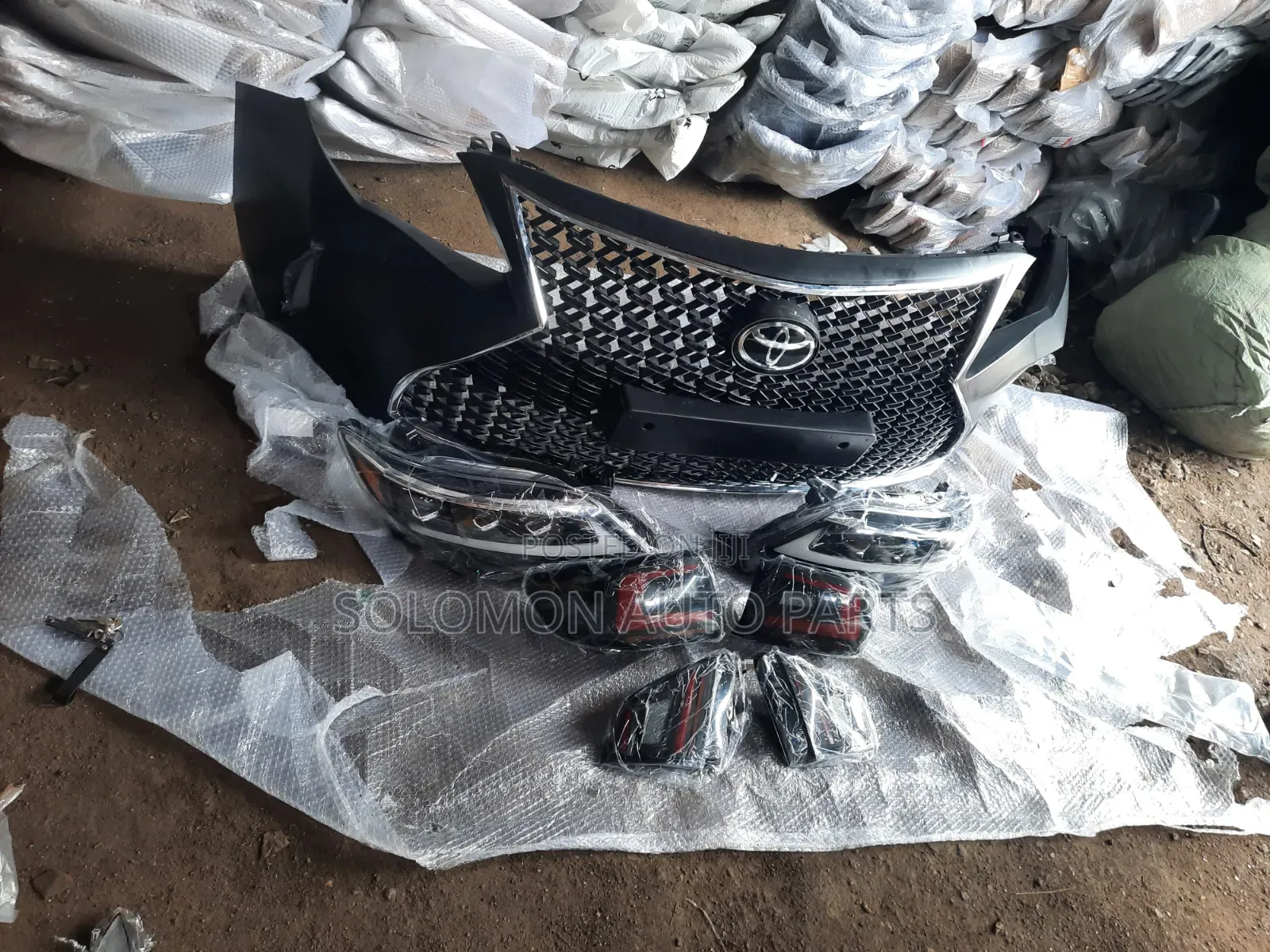 Upgrade Kit Corolla 2009 2010 2011 2012