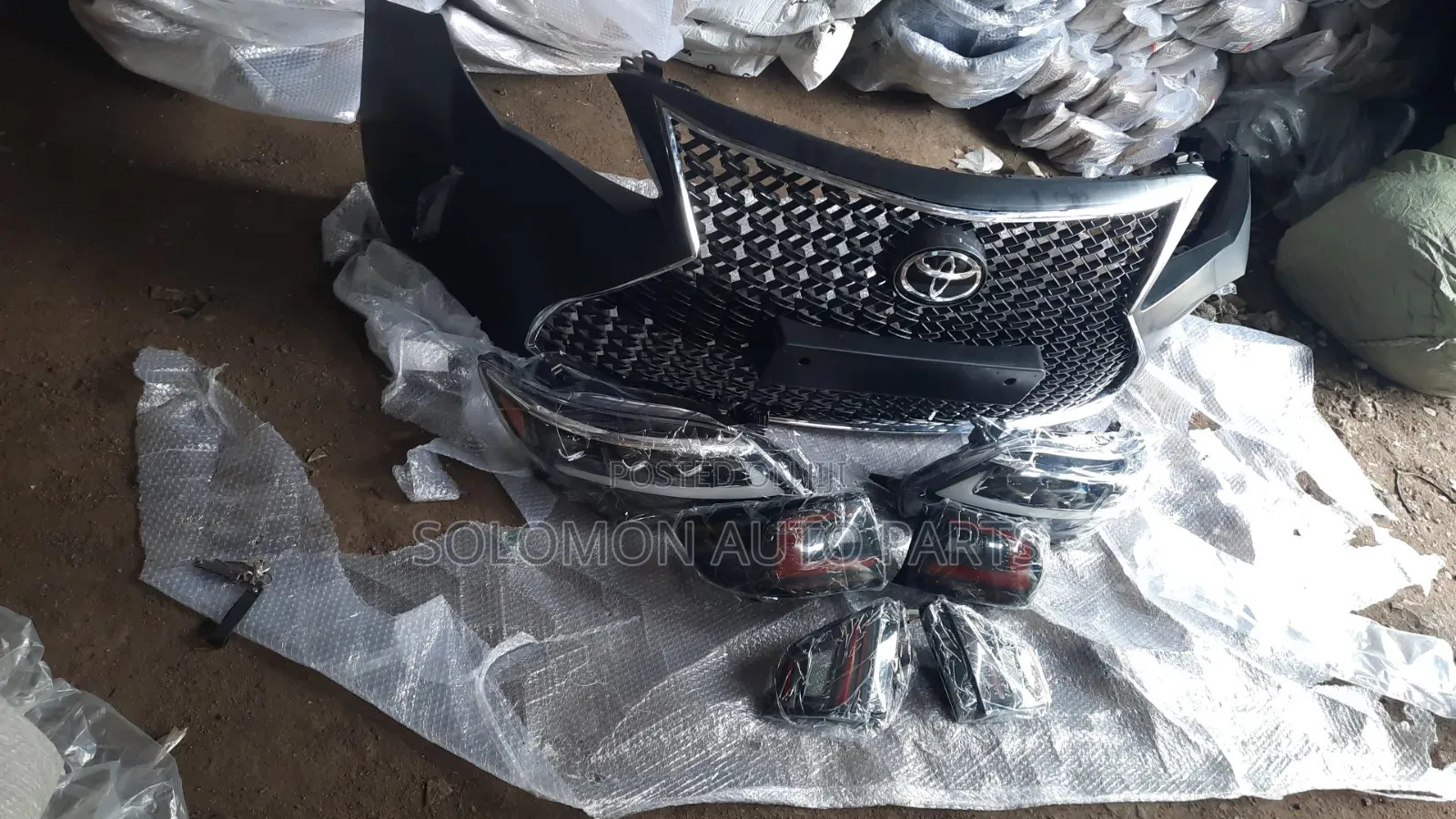 Upgrade Kit Corolla 2009 2010 2011 2012