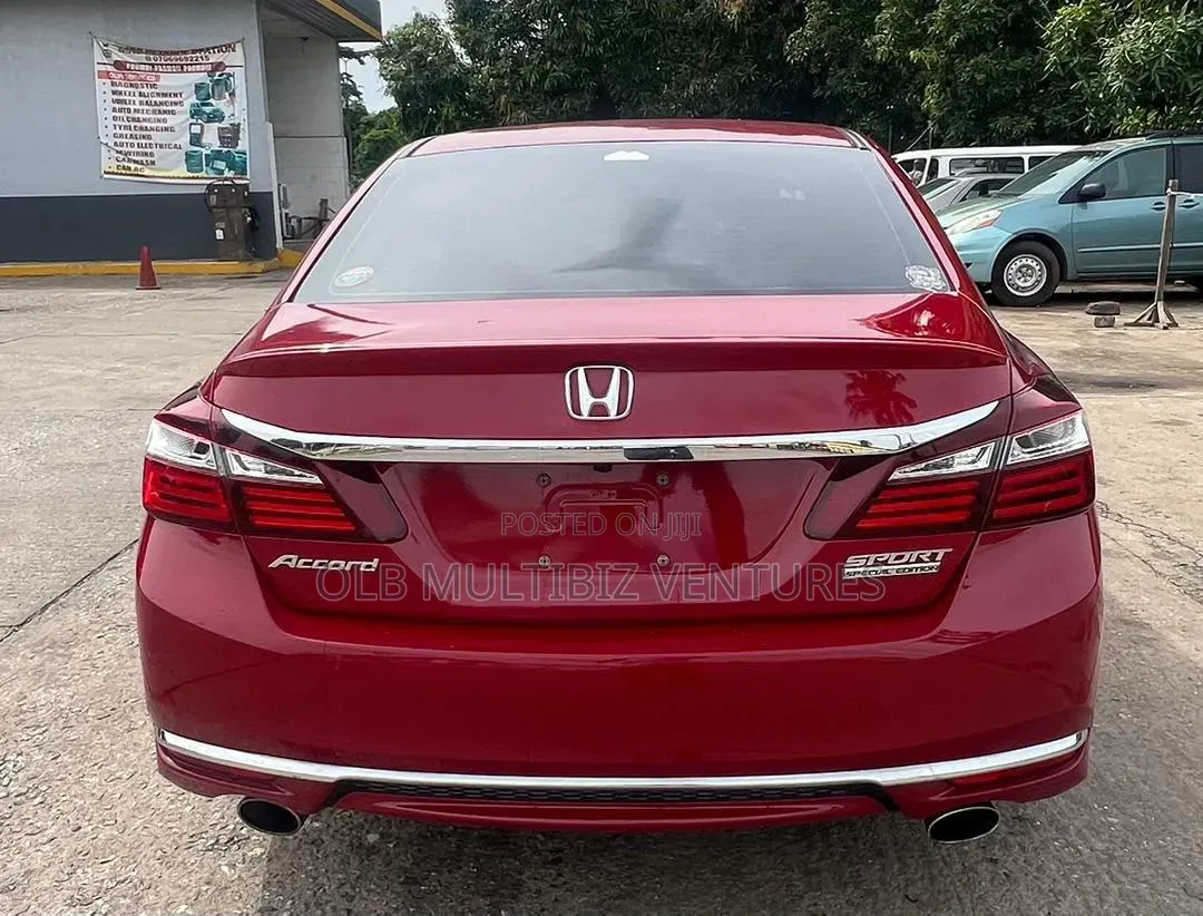 Honda Accord 2017 Red