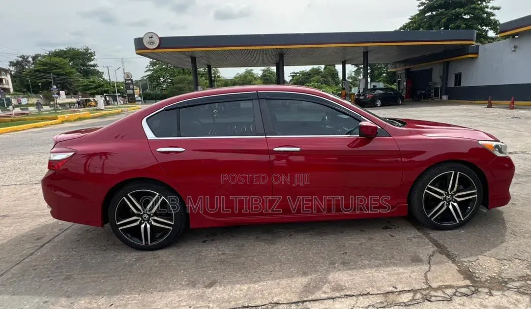 Honda Accord 2017 Red