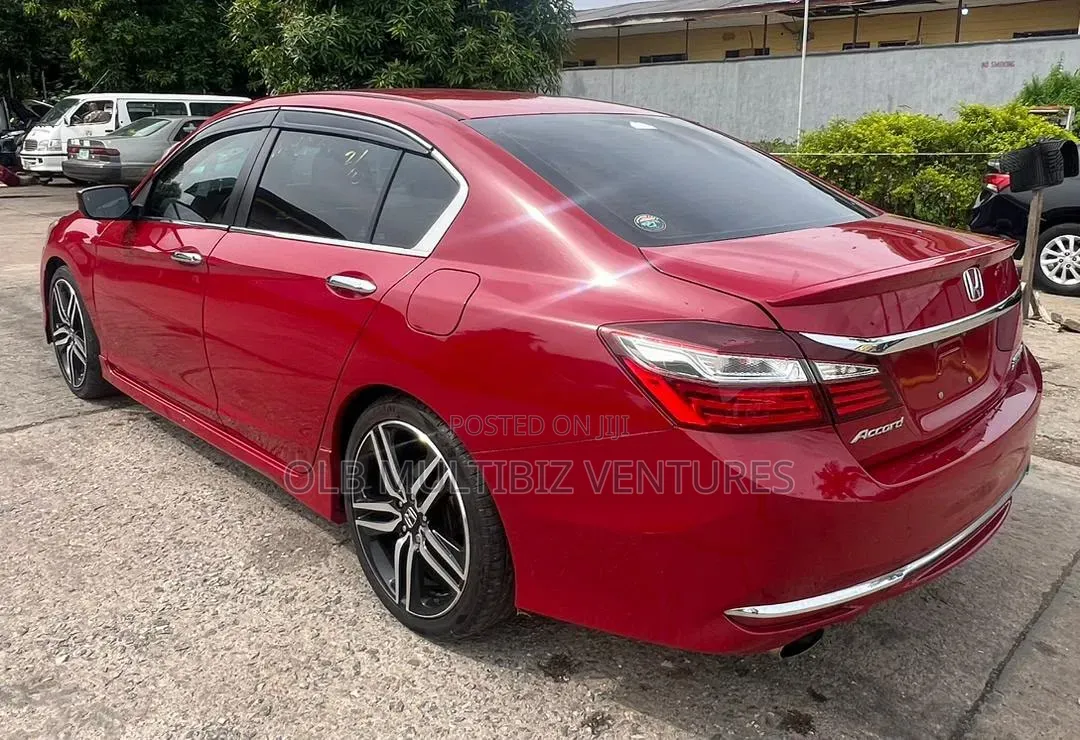 Honda Accord 2017 Red