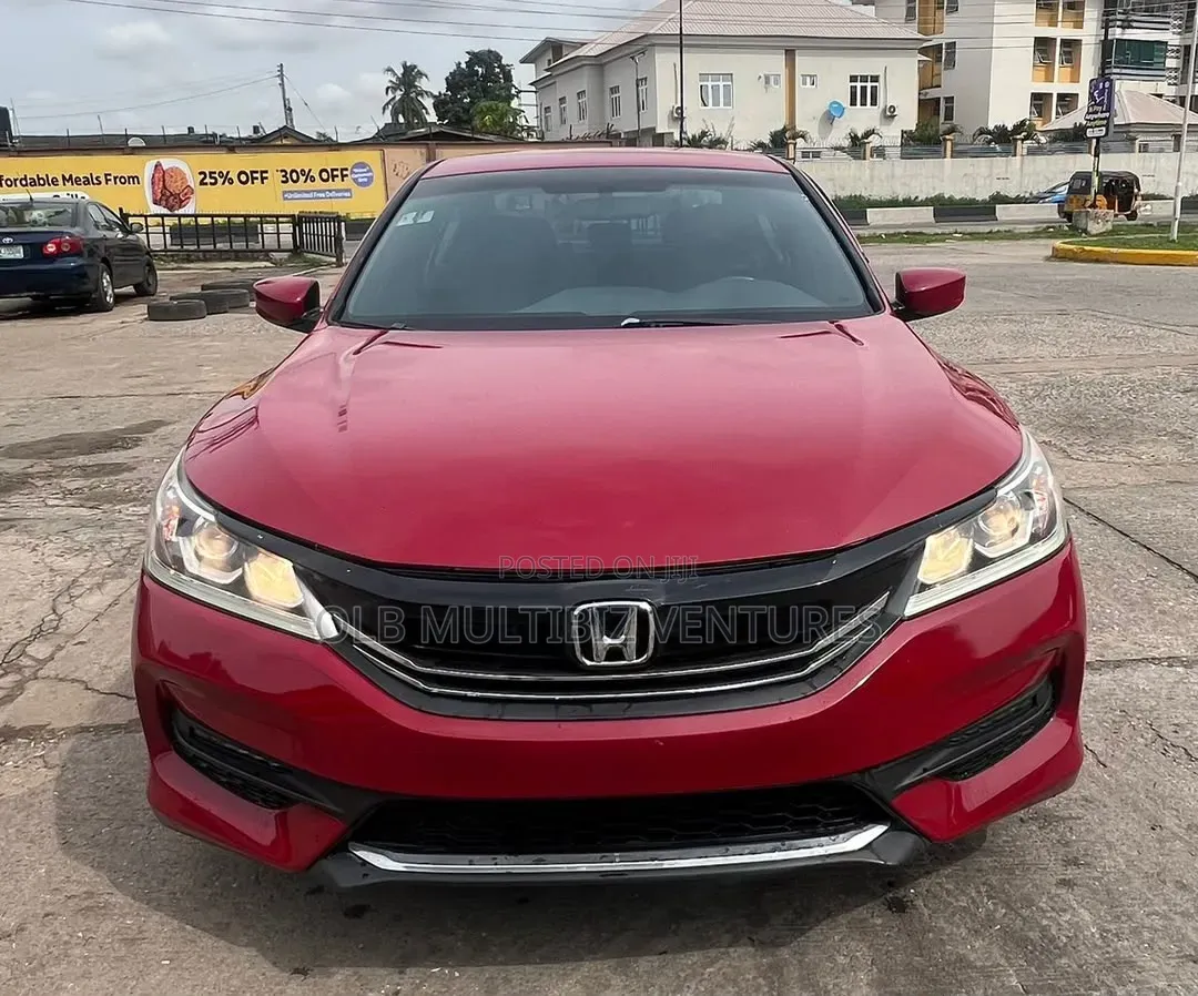 Honda Accord 2017 Red