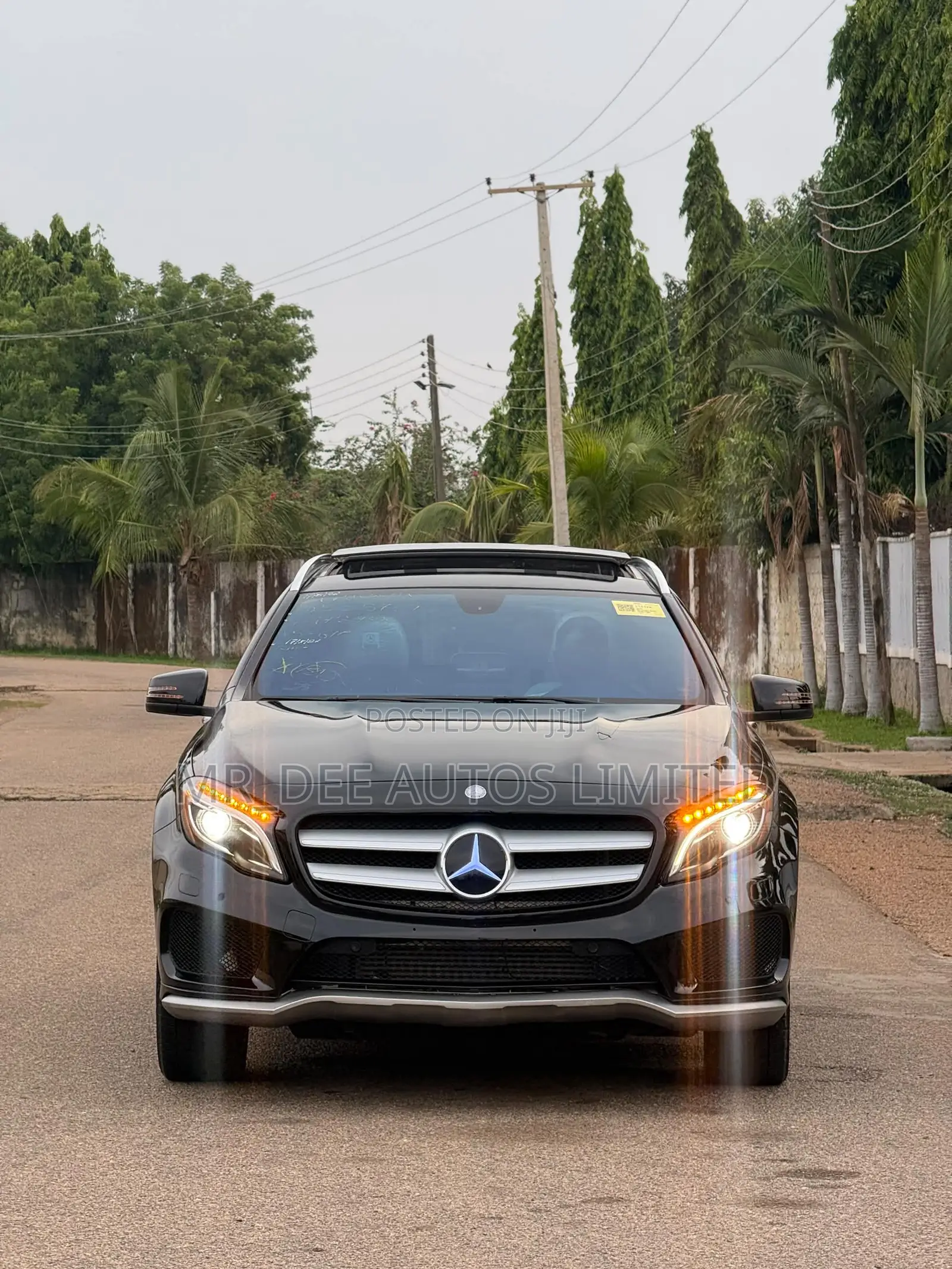 Mercedes-Benz GLA 250 2015 Black