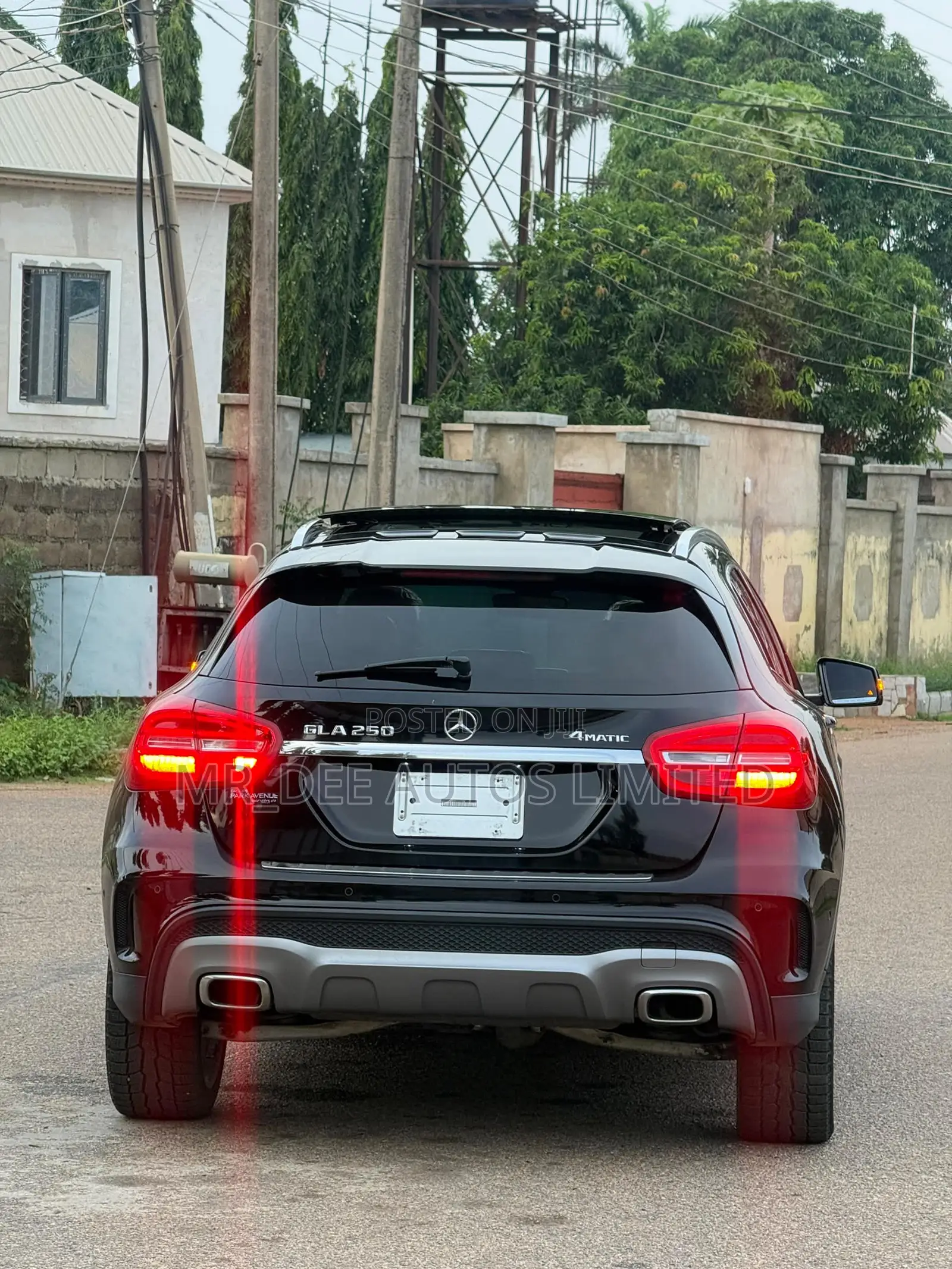 Mercedes-Benz GLA 250 2015 Black