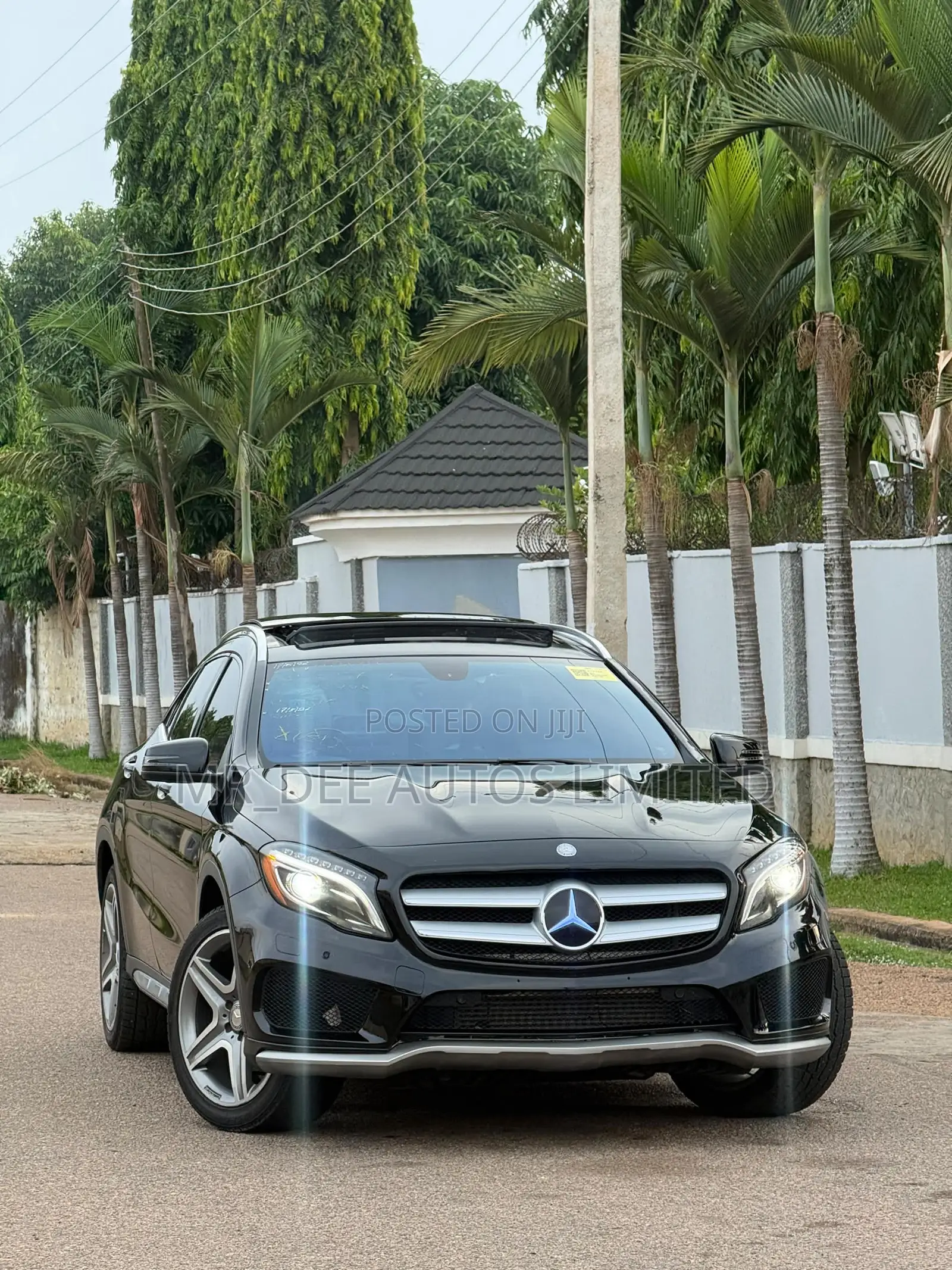 Mercedes-Benz GLA 250 2015 Black