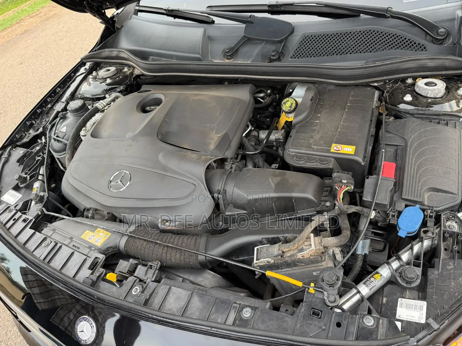 Mercedes-Benz GLA 250 2015 Black