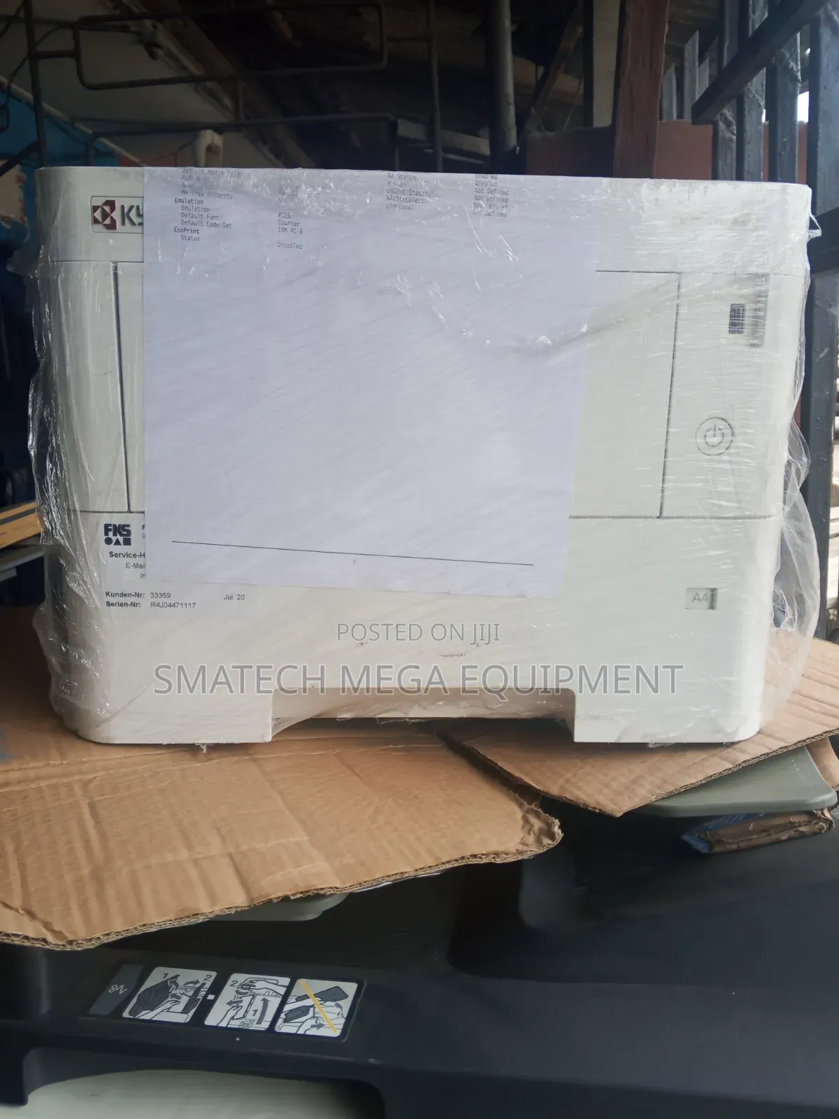 Ecosys P3145dn Kyocera Black and White Printer