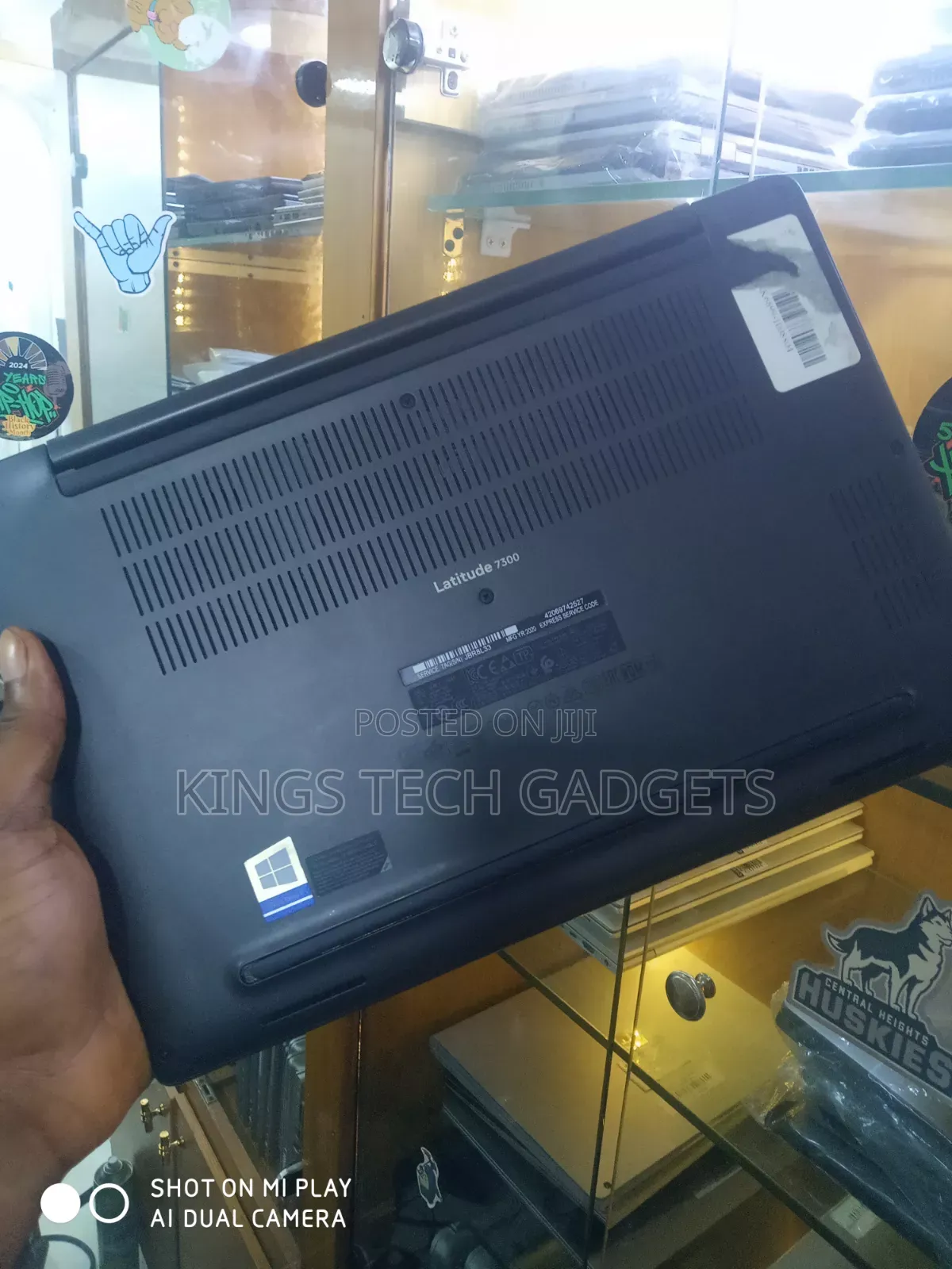 Laptop Dell Latitude 7300 8GB Intel Core i5 SSD 256GB