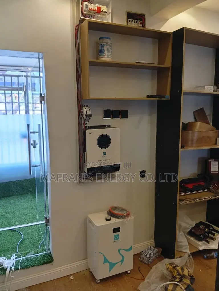 8kwh 24v Aurora Solar Lithium Ion Battery