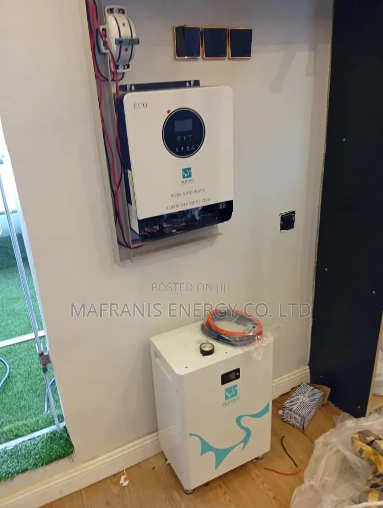 8kwh 24v Aurora Solar Lithium Ion Battery