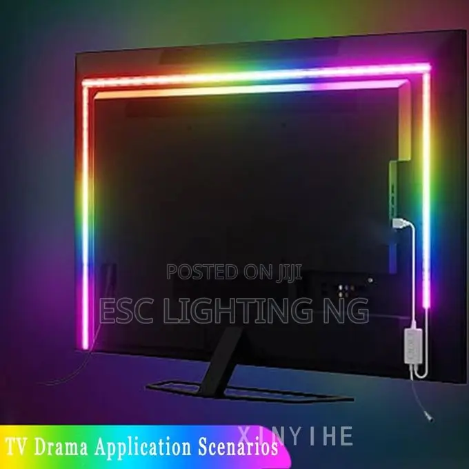 Rgbic Led Neon Flex Strip Smart Lighting With Music Feature 5v