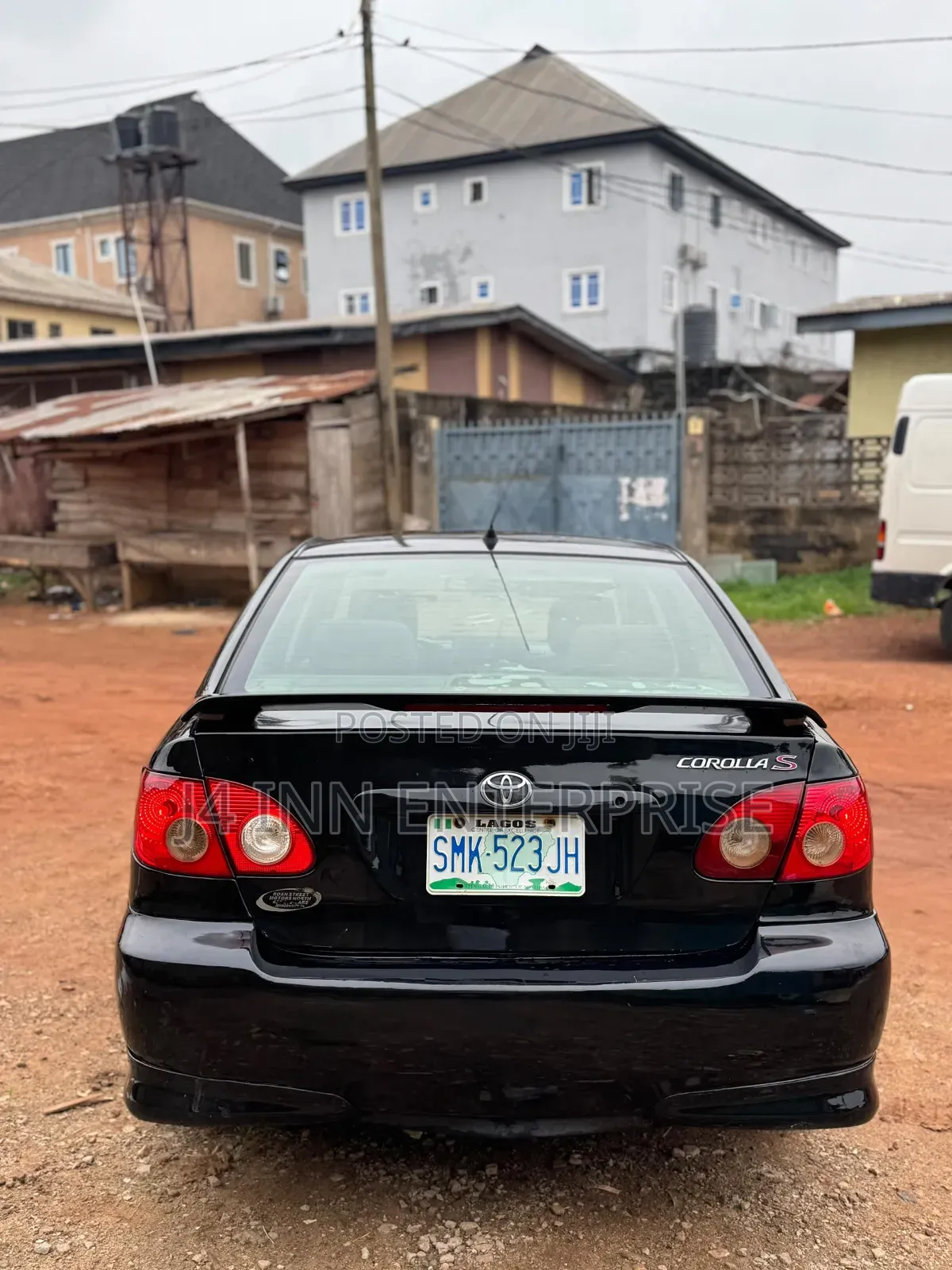 Toyota Camry 2003 Blue