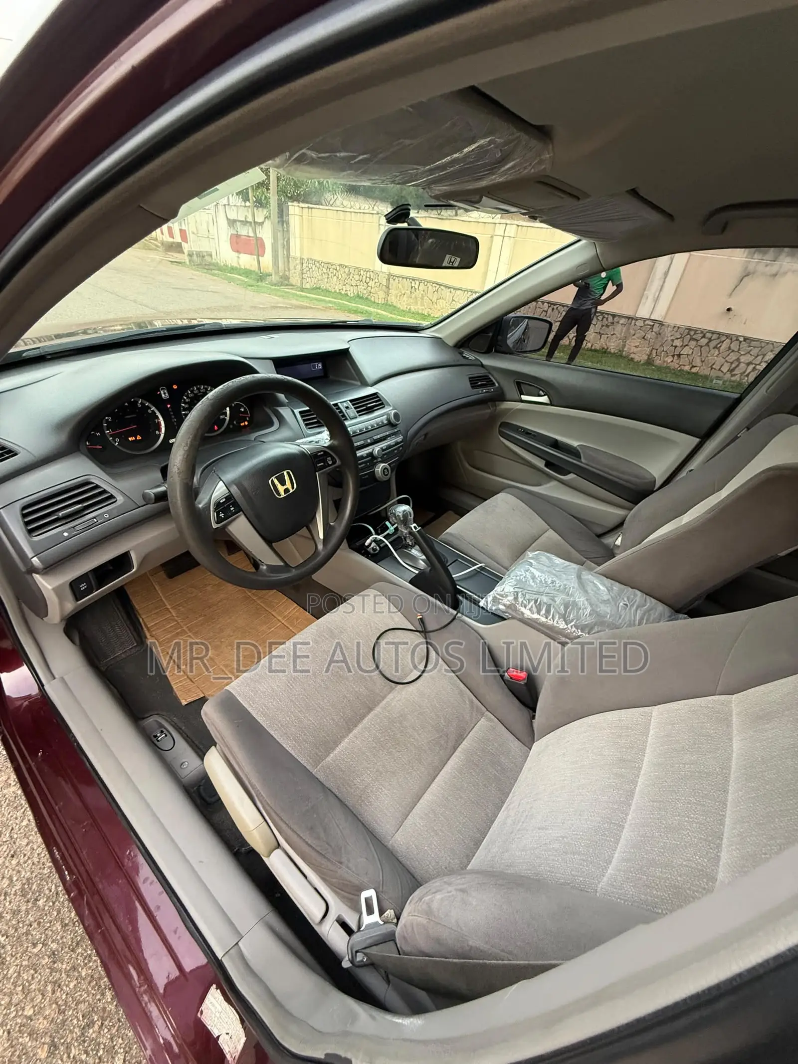 Honda Accord 2009 Maroon