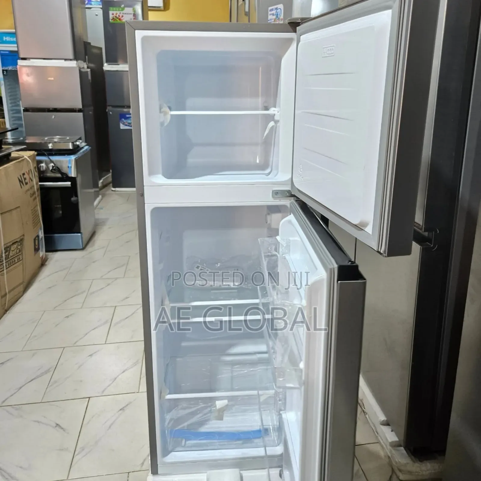 Hisense Double Door Refrigerator Model: Ref 200dr 154 Liters