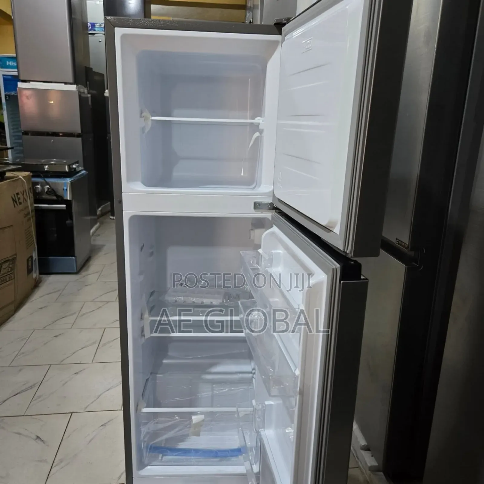 Hisense Double Door Refrigerator Model: Ref 200dr 154 Liters