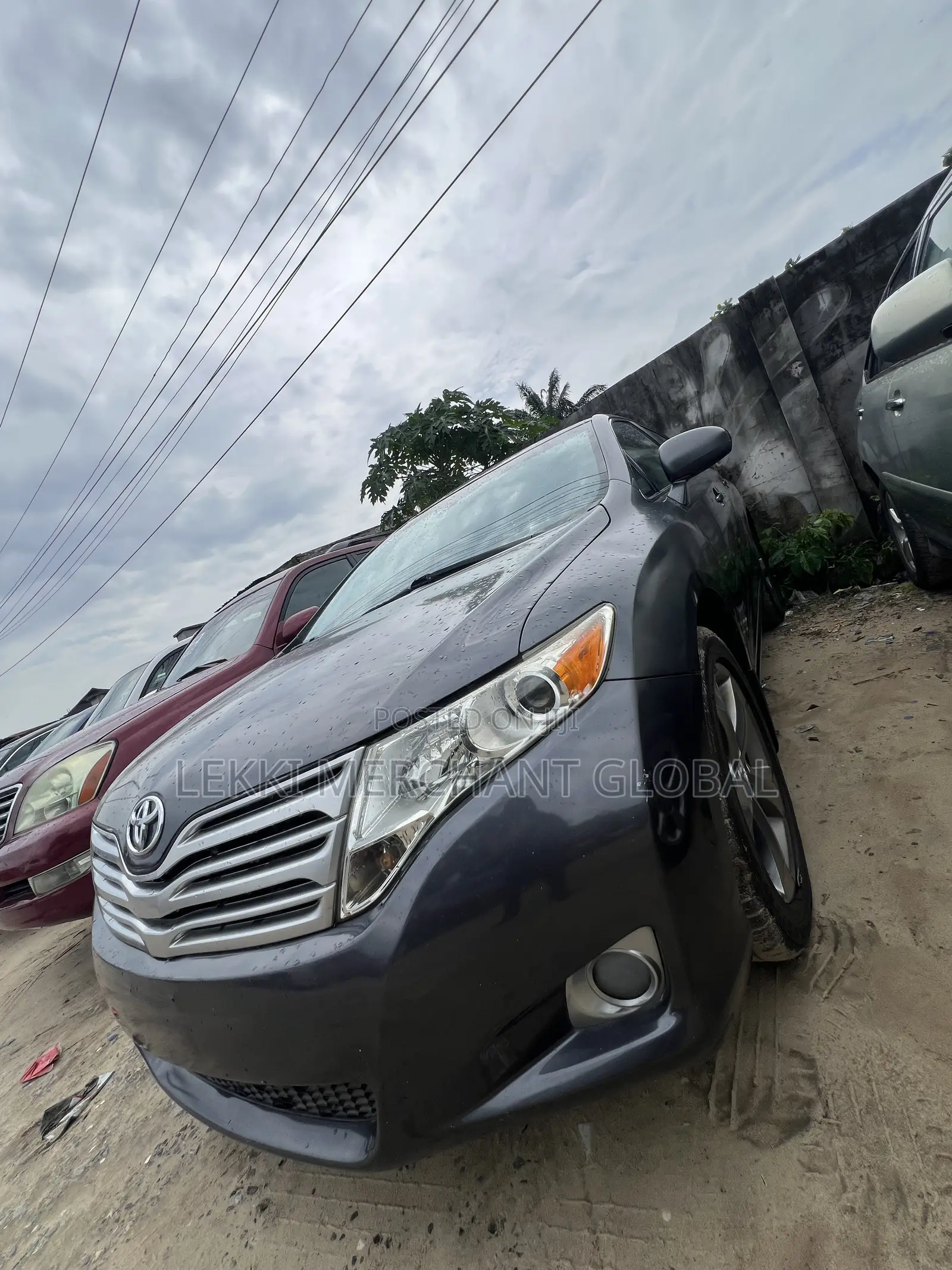 Toyota Venza AWD 2011 Gray