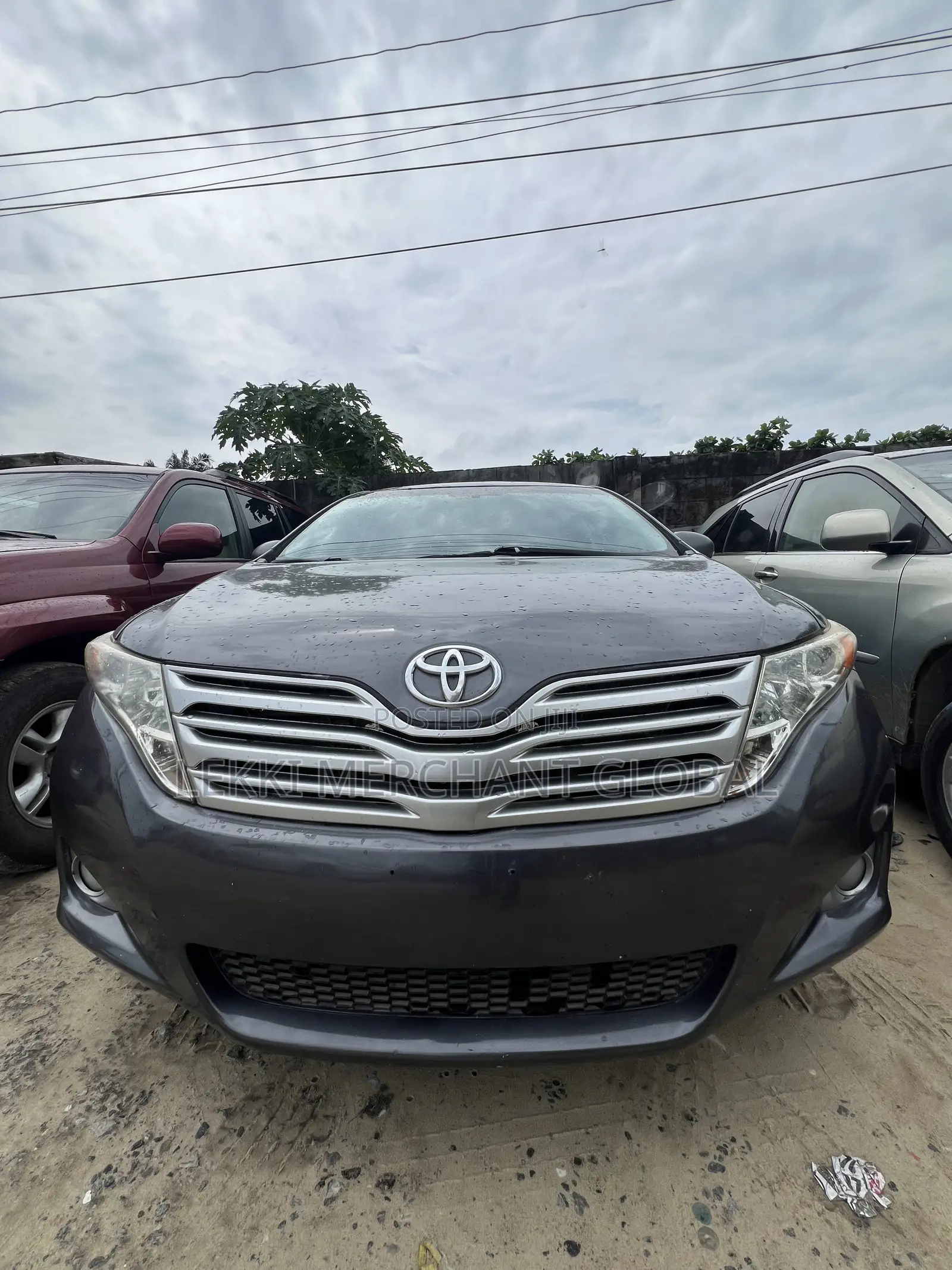 Toyota Venza AWD 2011 Gray