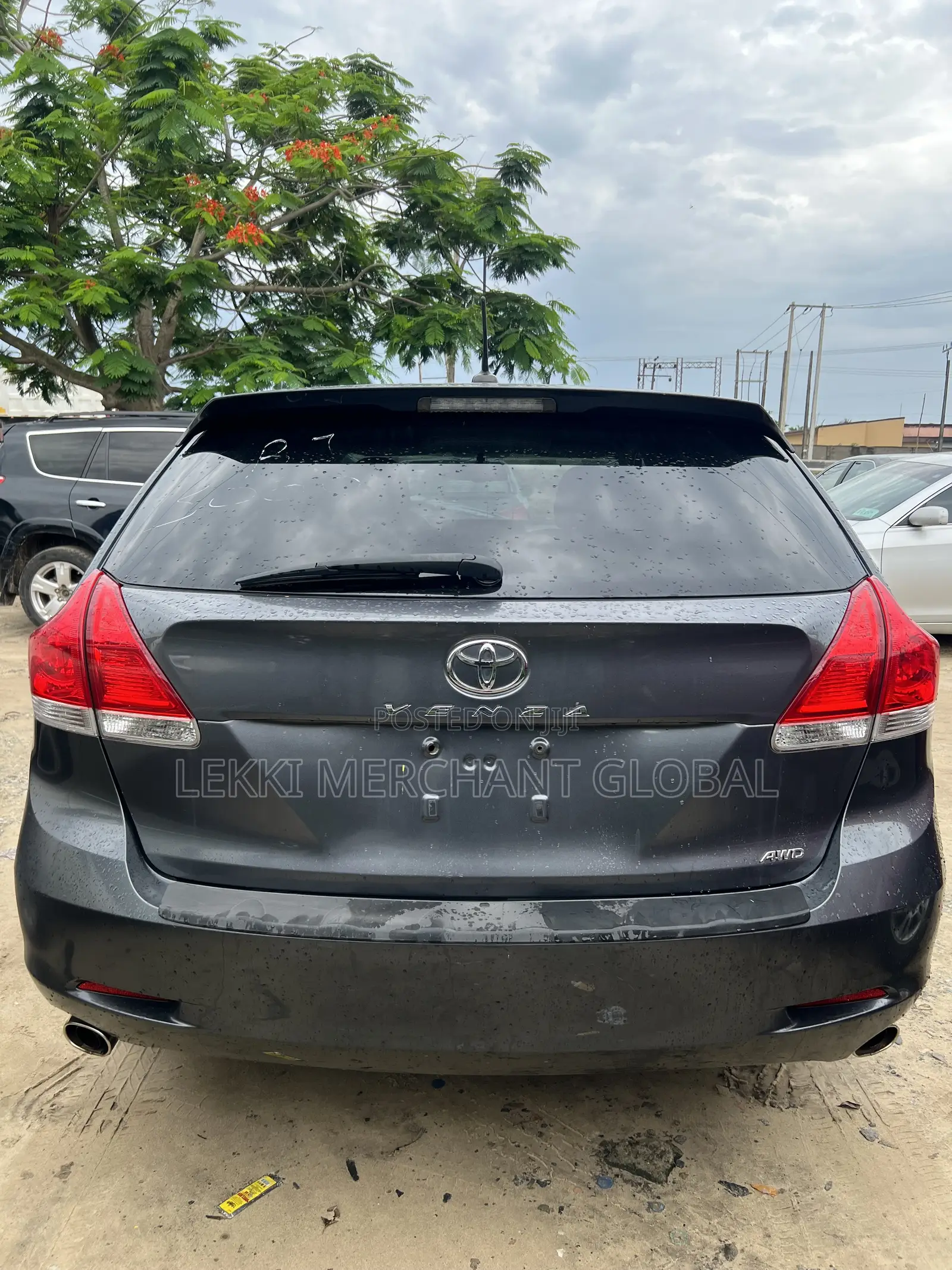 Toyota Venza AWD 2011 Gray