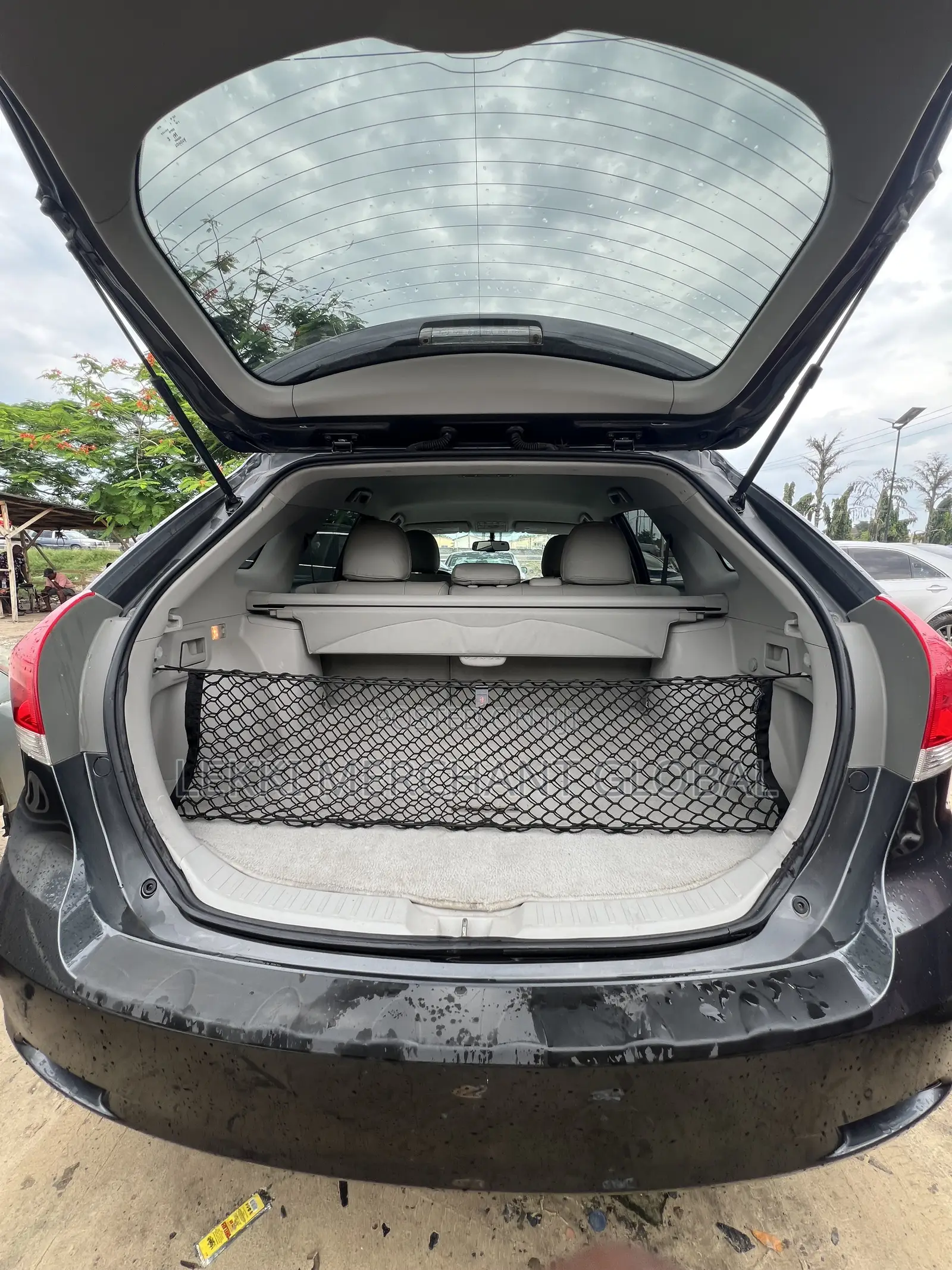 Toyota Venza AWD 2011 Gray